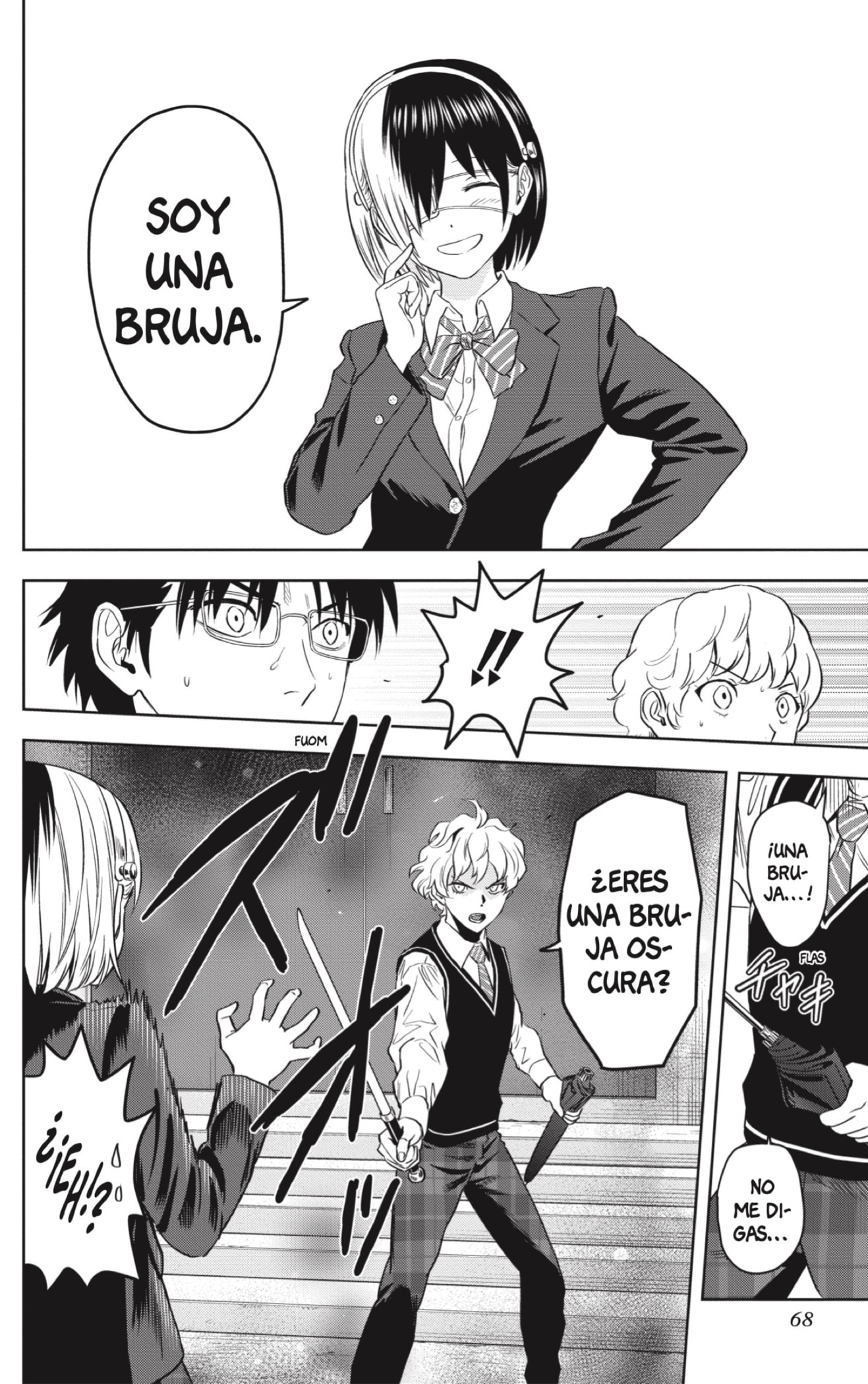 Read Witch Watch ES Manga Online