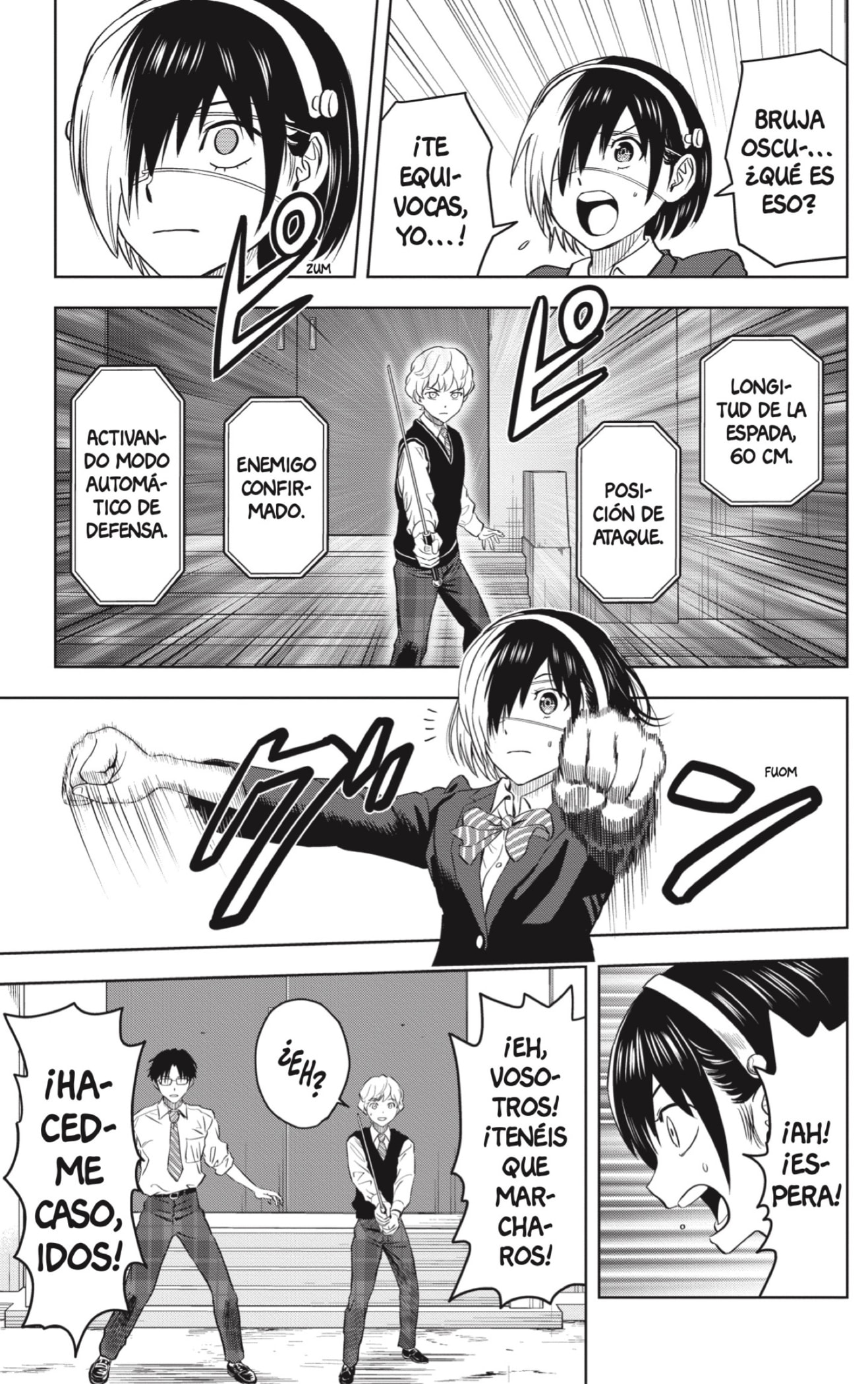 Read Witch Watch ES Manga Online