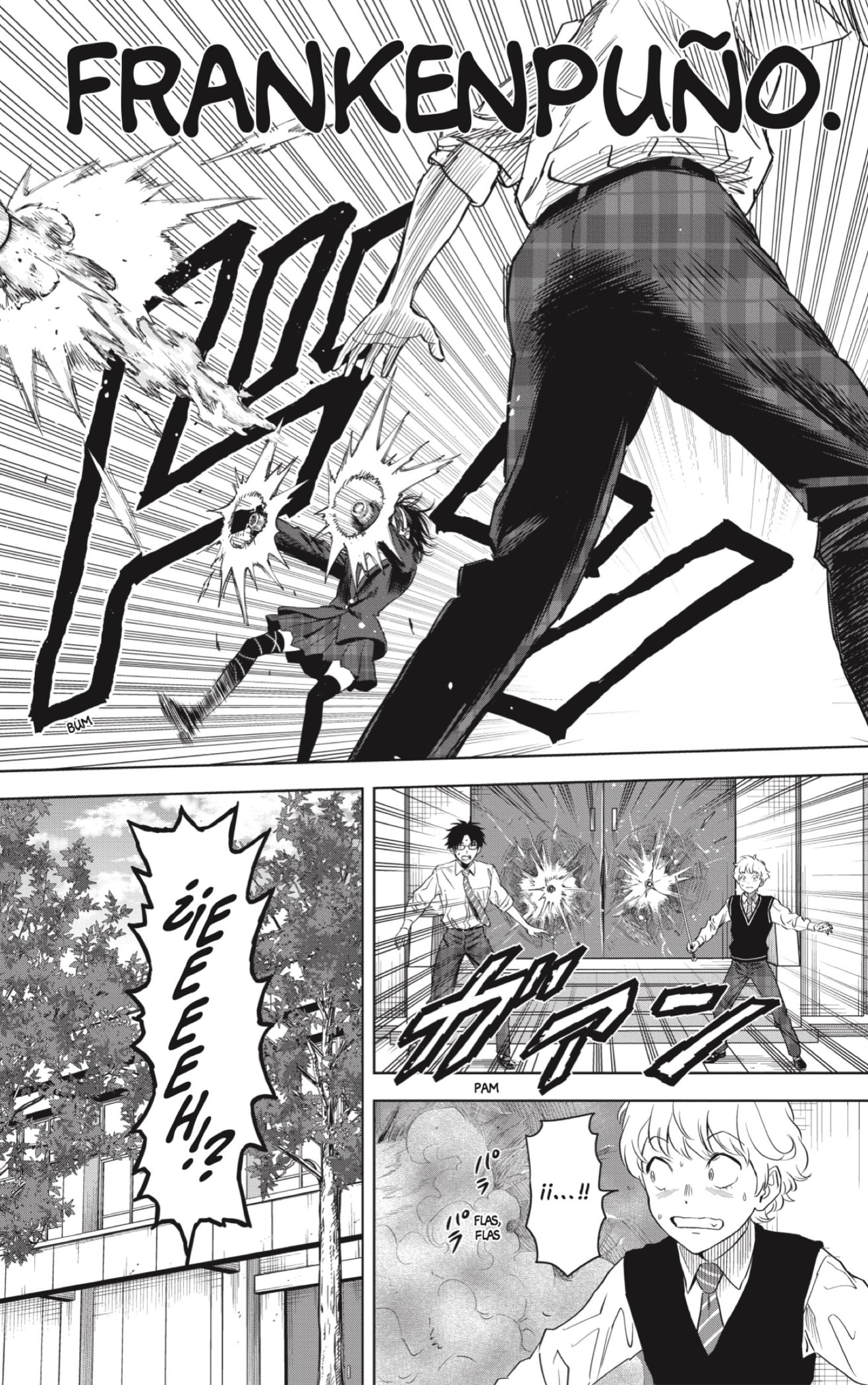 Read Witch Watch ES Manga Online