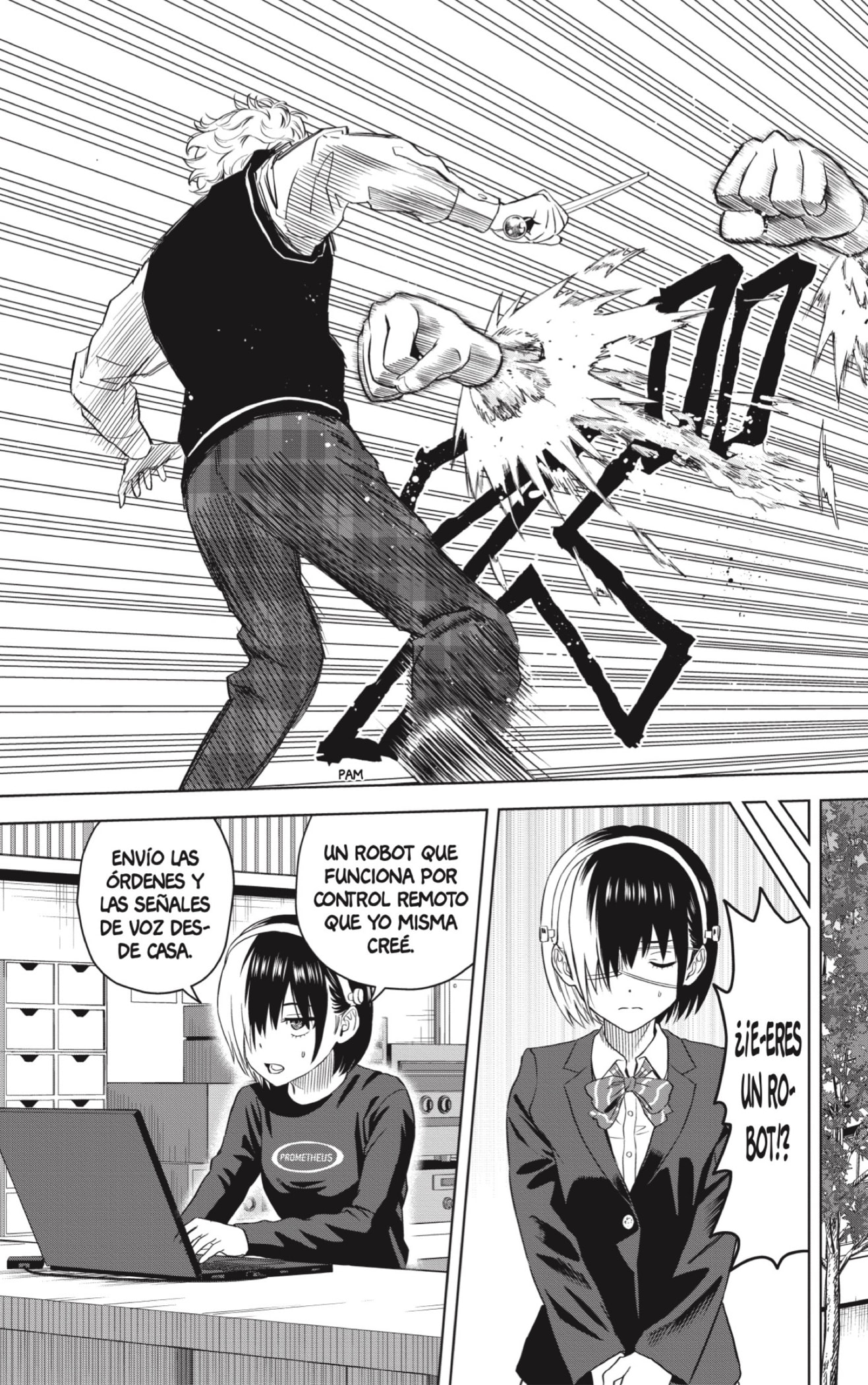 Read Witch Watch ES Manga Online