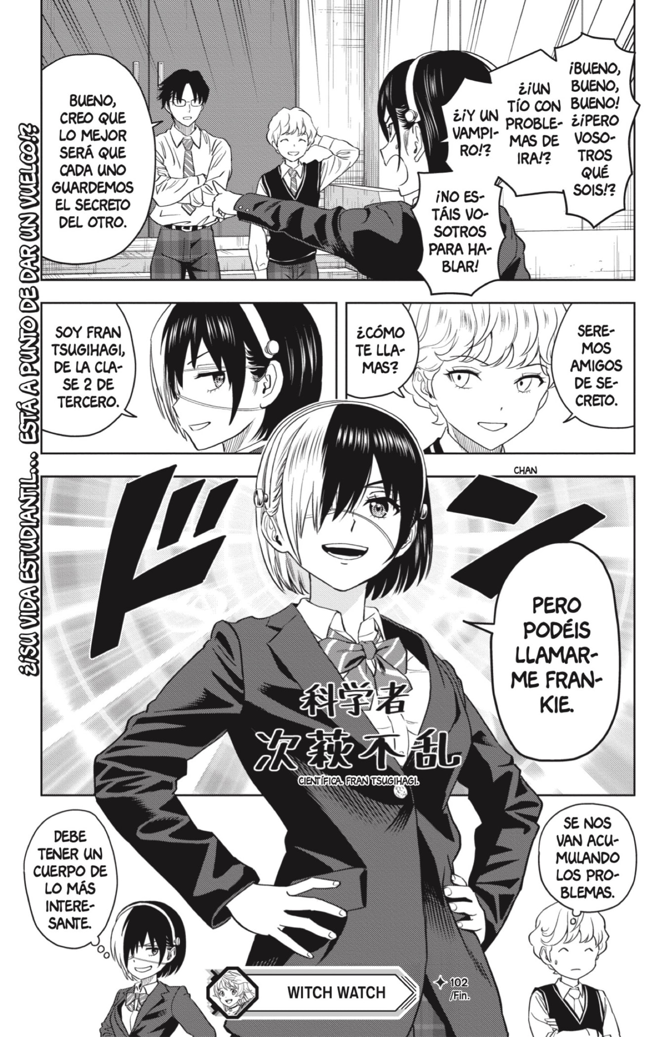 Read Witch Watch ES Manga Online