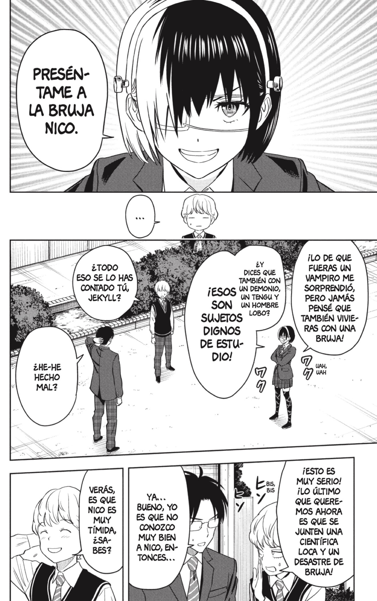 Read Witch Watch ES Manga Online