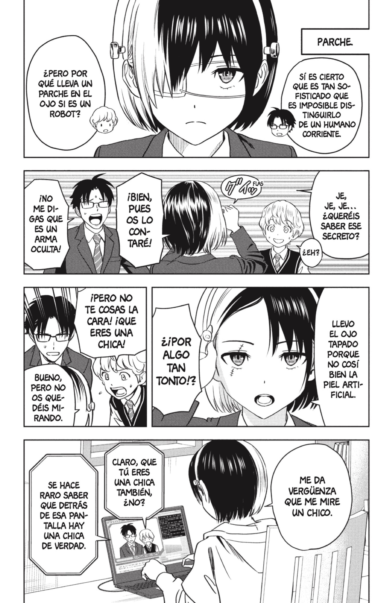 Read Witch Watch ES Manga Online