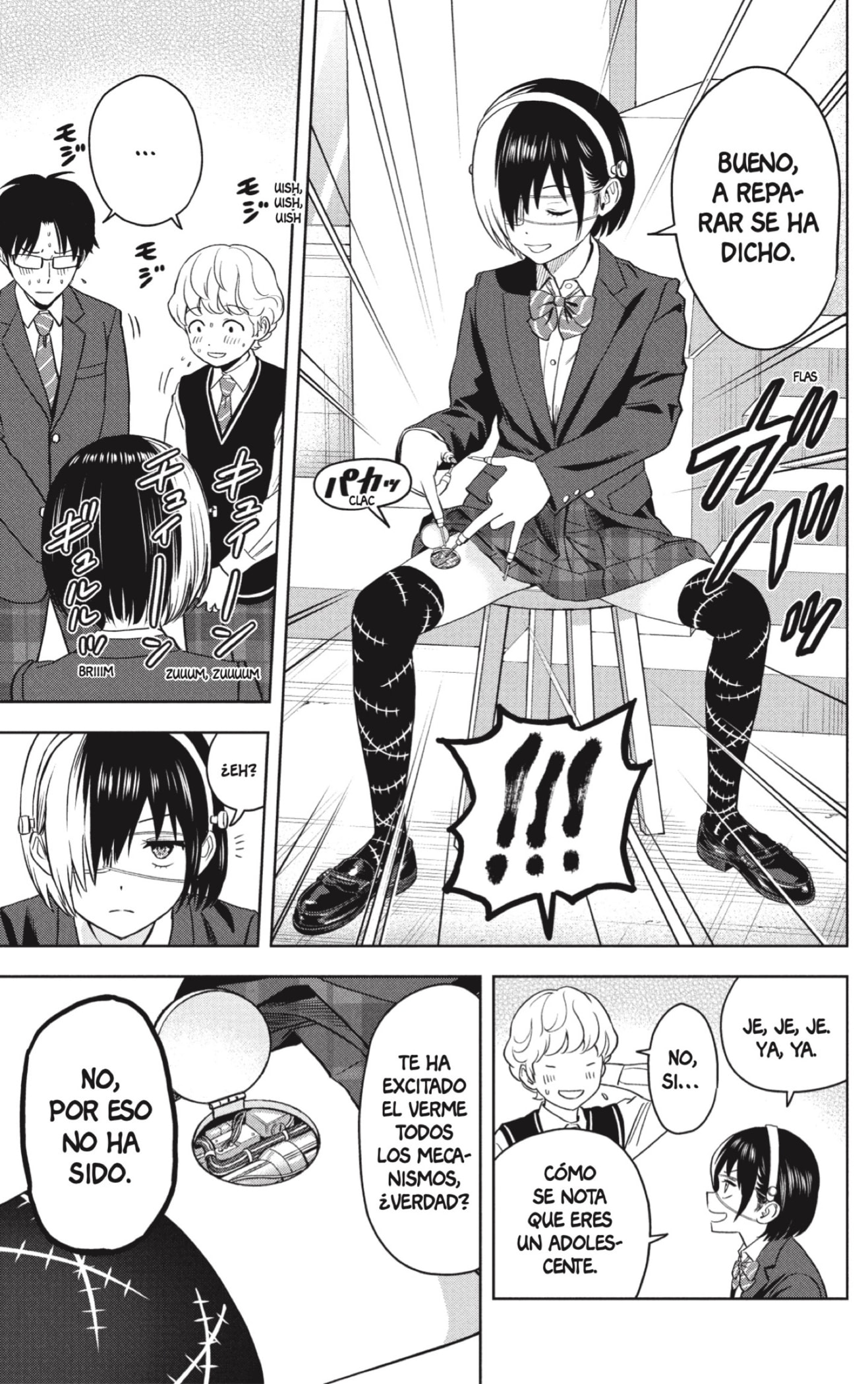 Read Witch Watch ES Manga Online