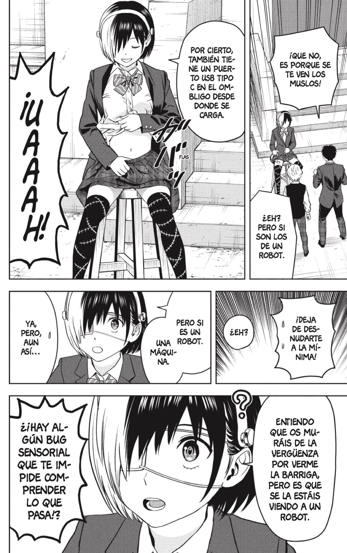 Read Witch Watch ES Manga Online