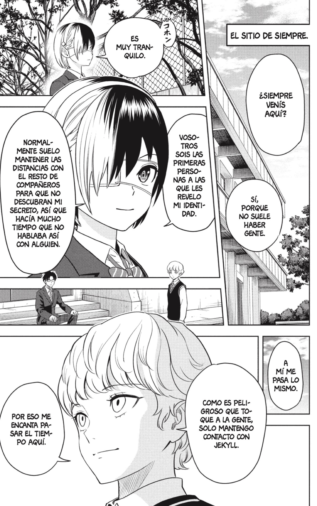 Read Witch Watch ES Manga Online