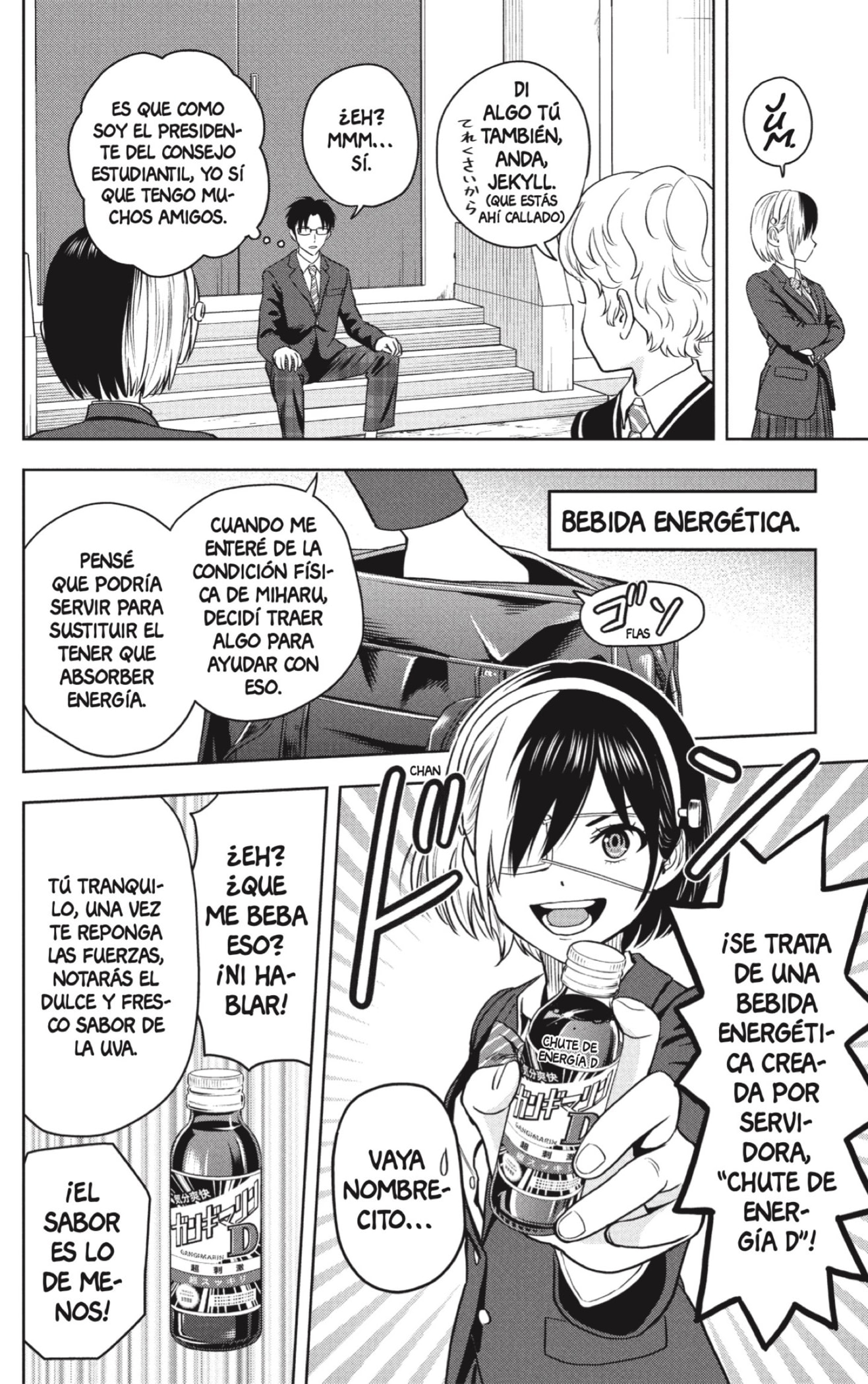 Read Witch Watch ES Manga Online