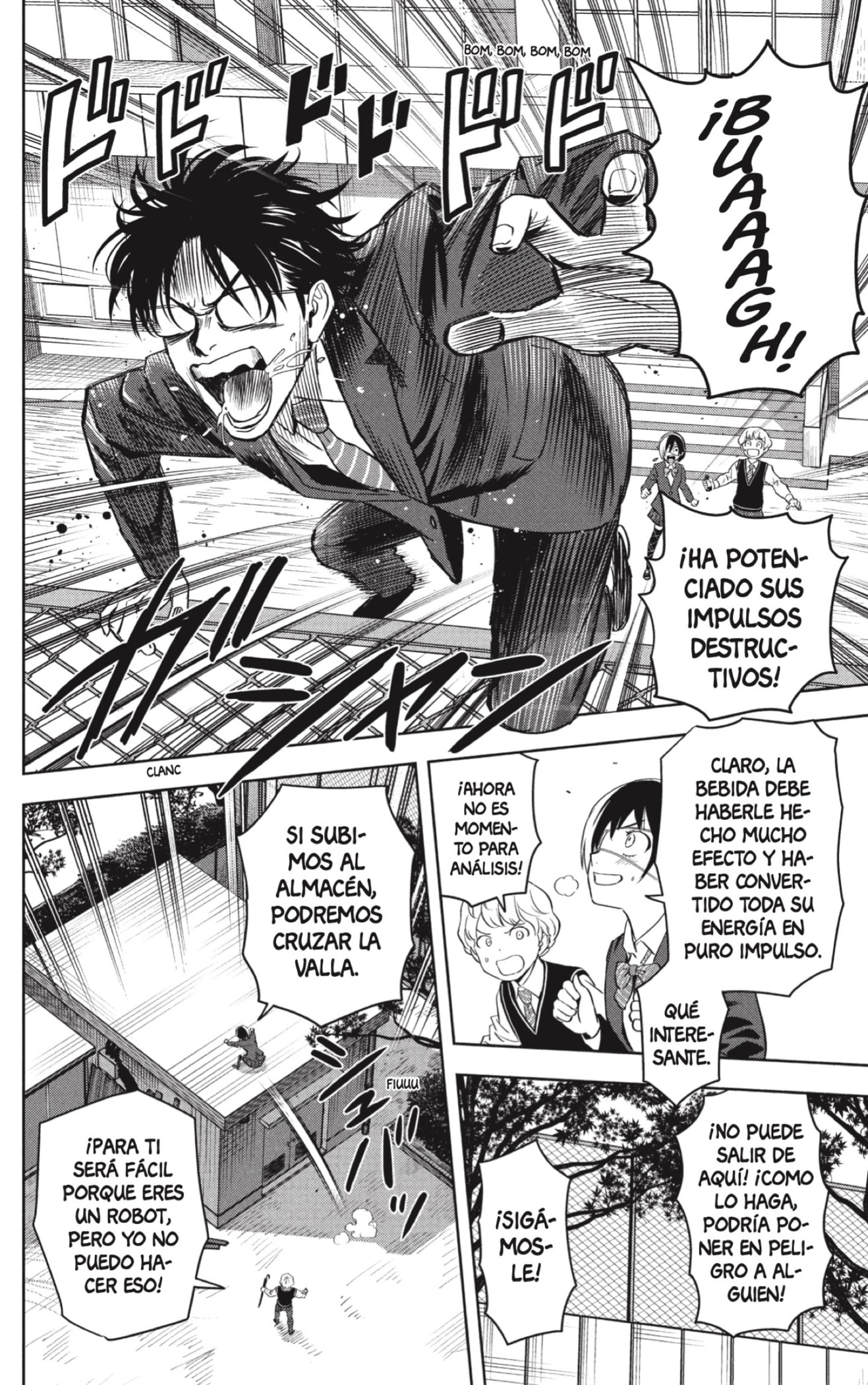 Read Witch Watch ES Manga Online