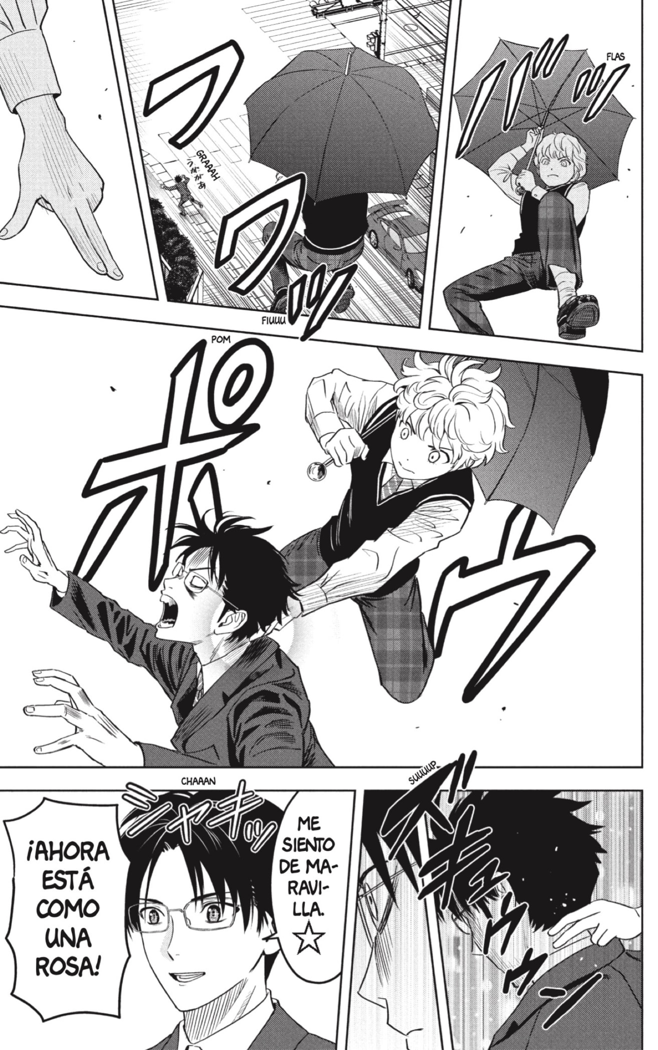 Read Witch Watch ES Manga Online