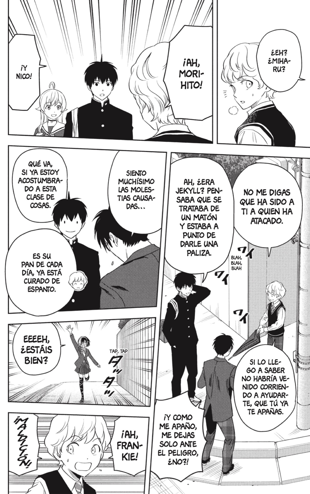 Read Witch Watch ES Manga Online