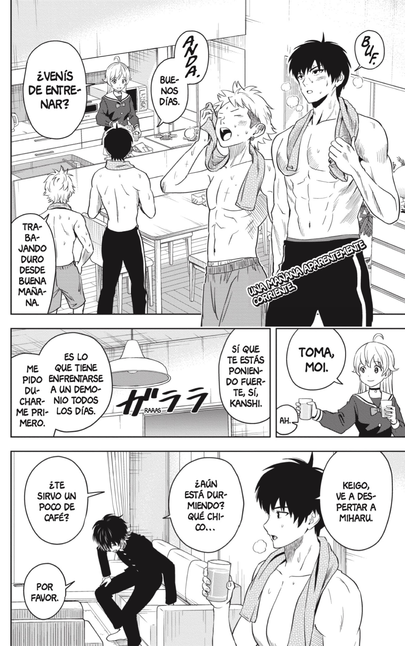 Read Witch Watch ES Manga Online