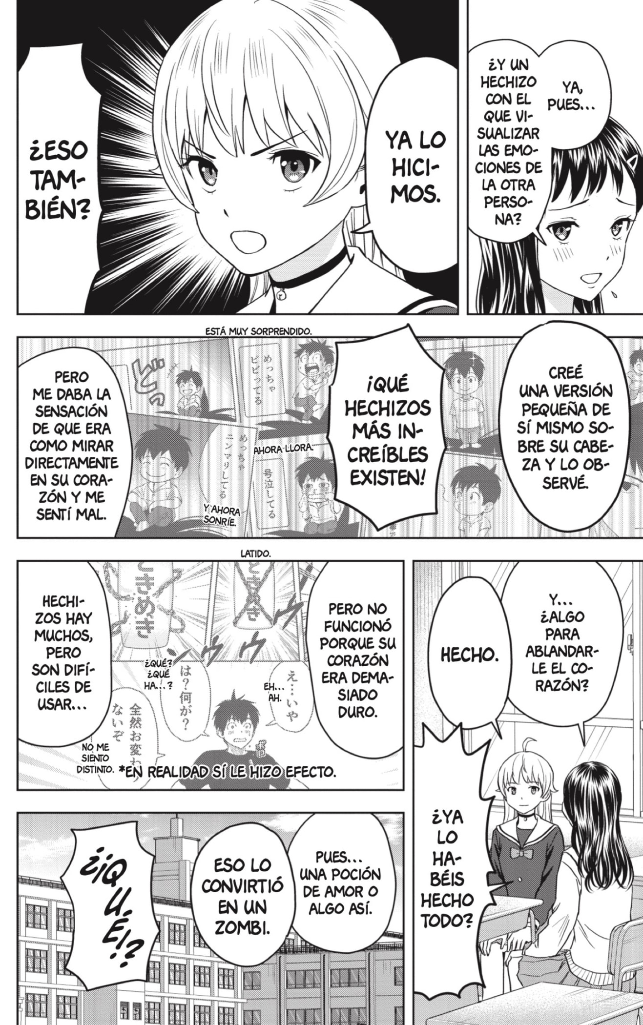 Read Witch Watch ES Manga Online
