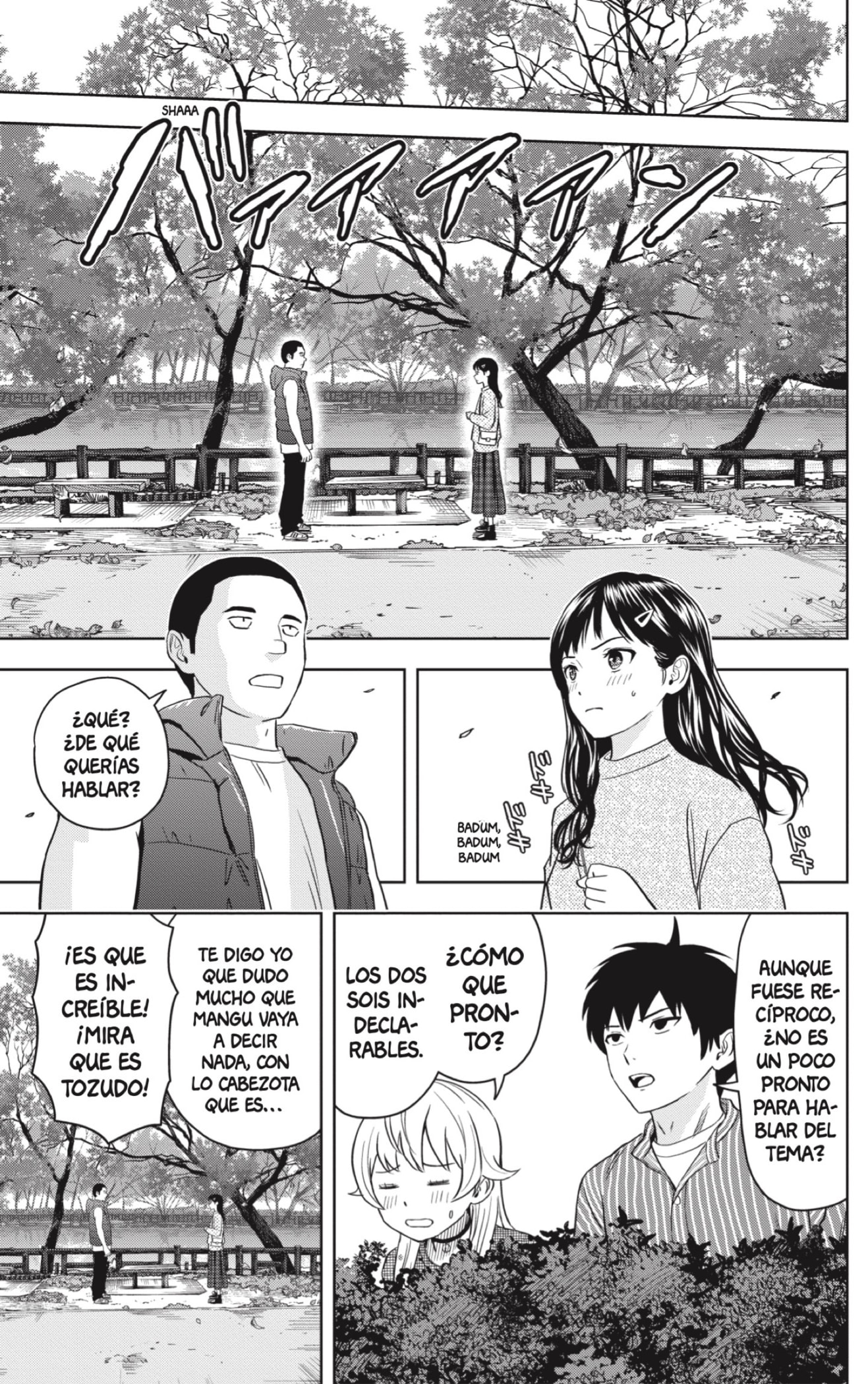Read Witch Watch ES Manga Online