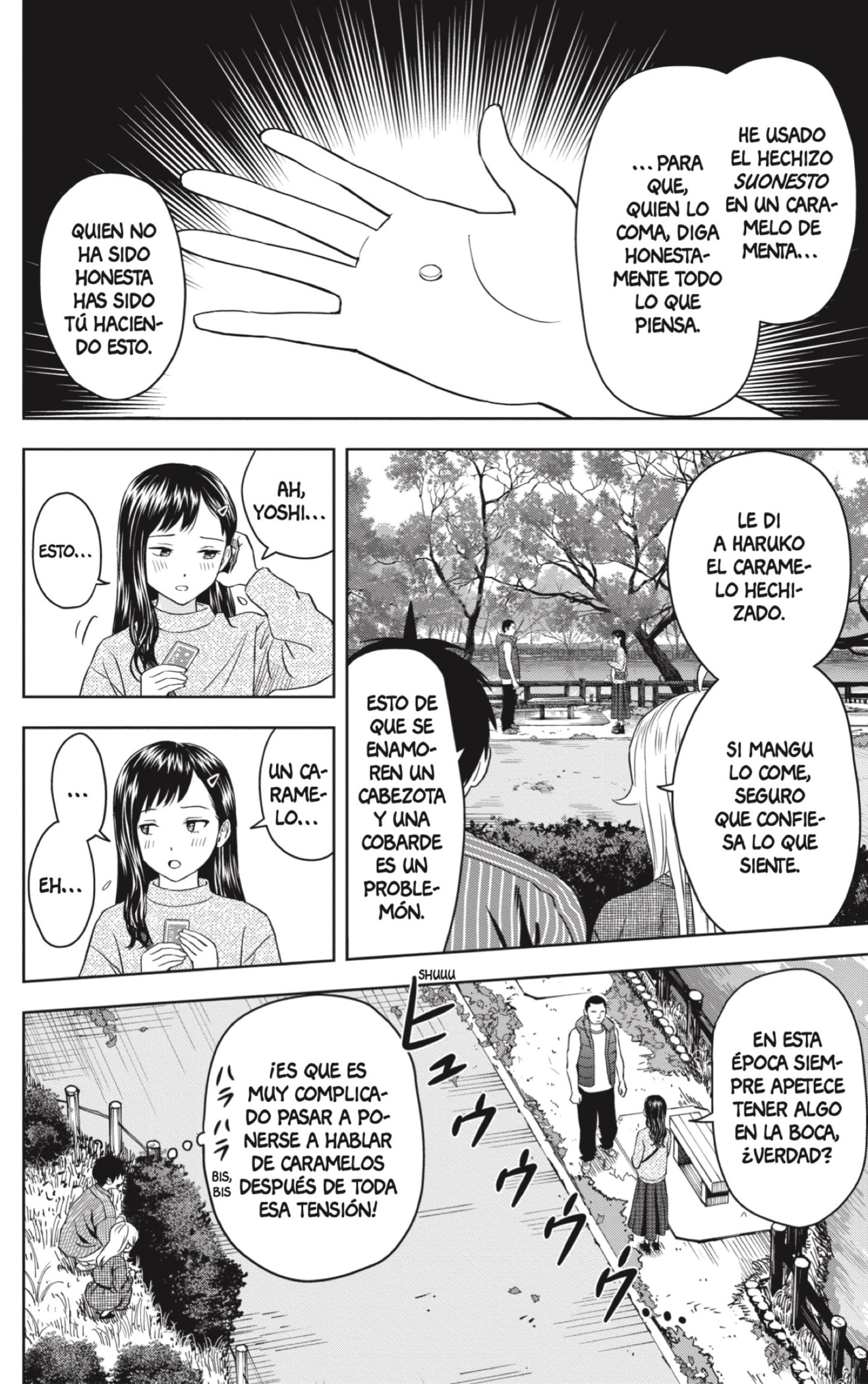 Read Witch Watch ES Manga Online