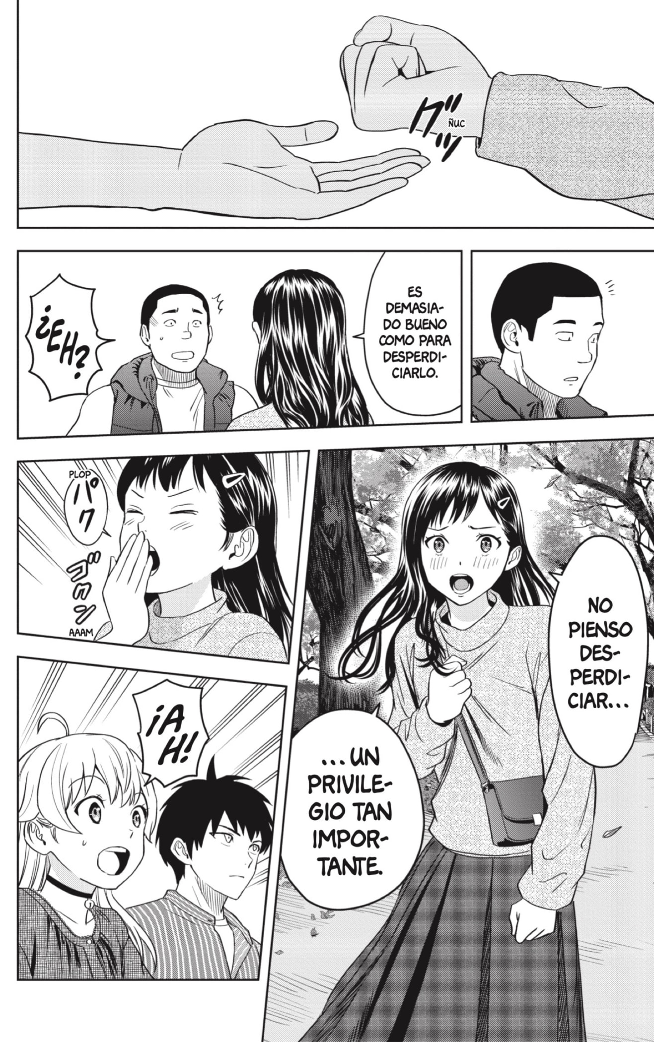 Read Witch Watch ES Manga Online
