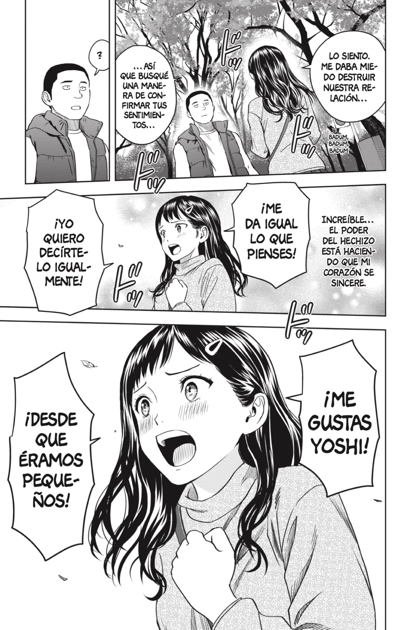 Read Witch Watch ES Manga Online