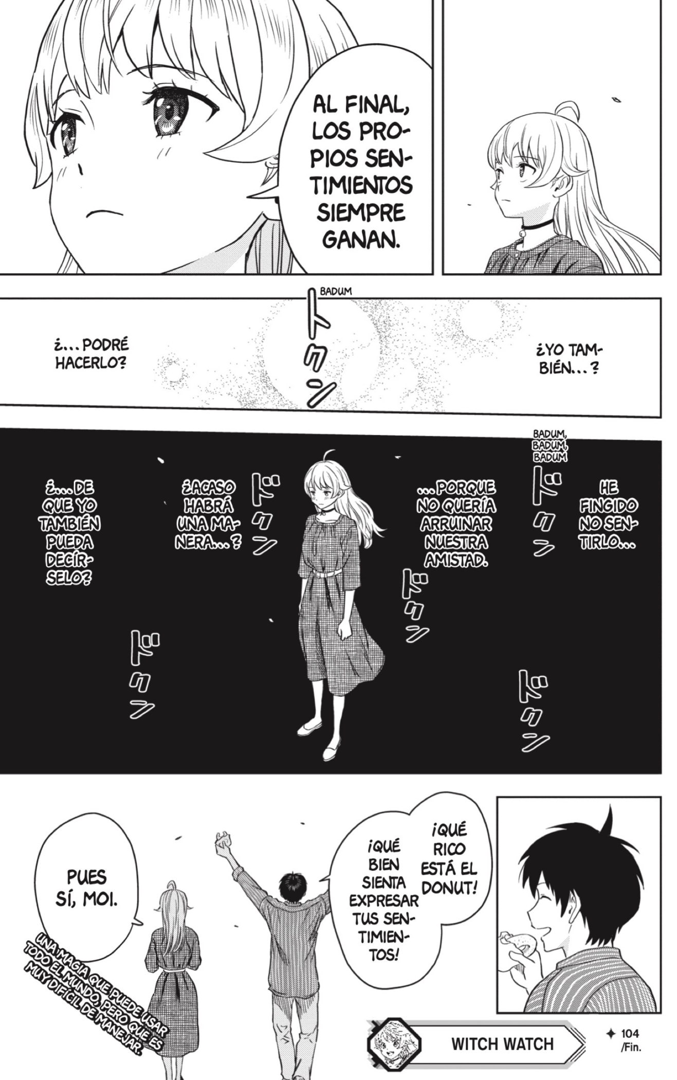Read Witch Watch ES Manga Online