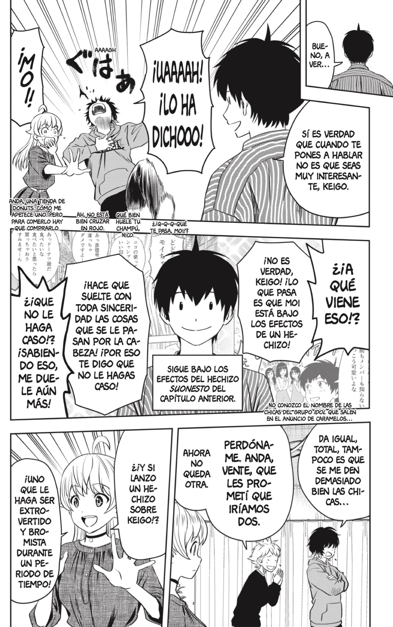 Read Witch Watch ES Manga Online
