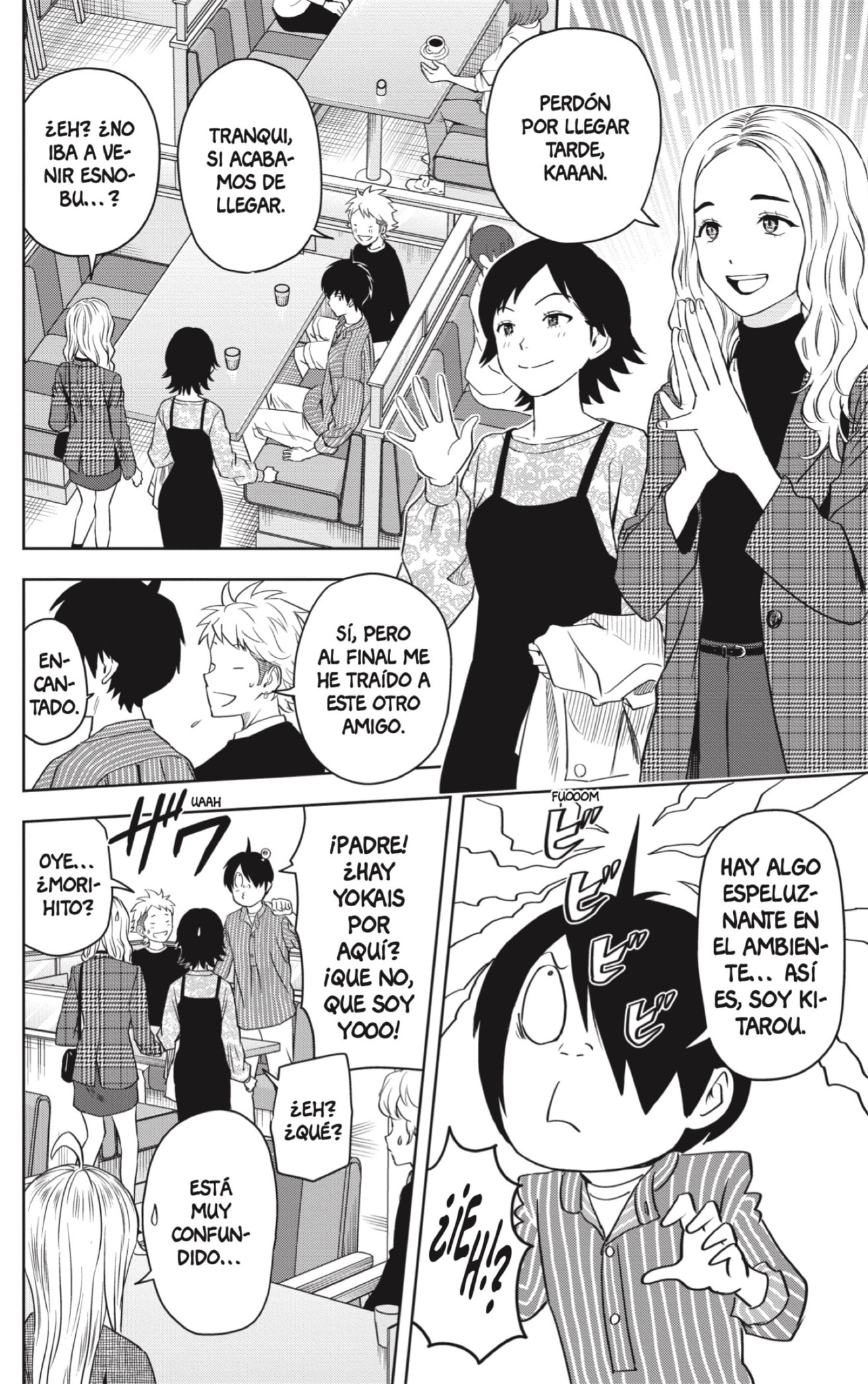 Read Witch Watch ES Manga Online