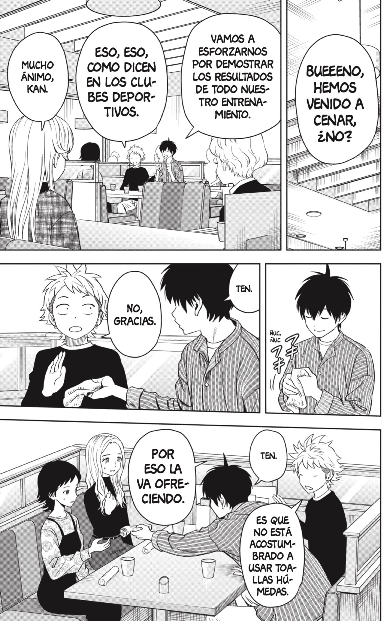 Read Witch Watch ES Manga Online