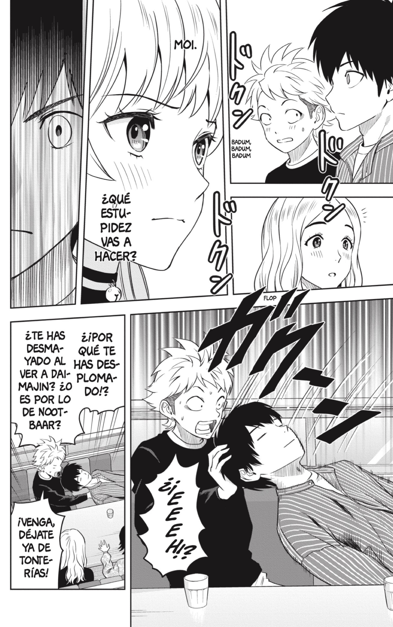 Read Witch Watch ES Manga Online