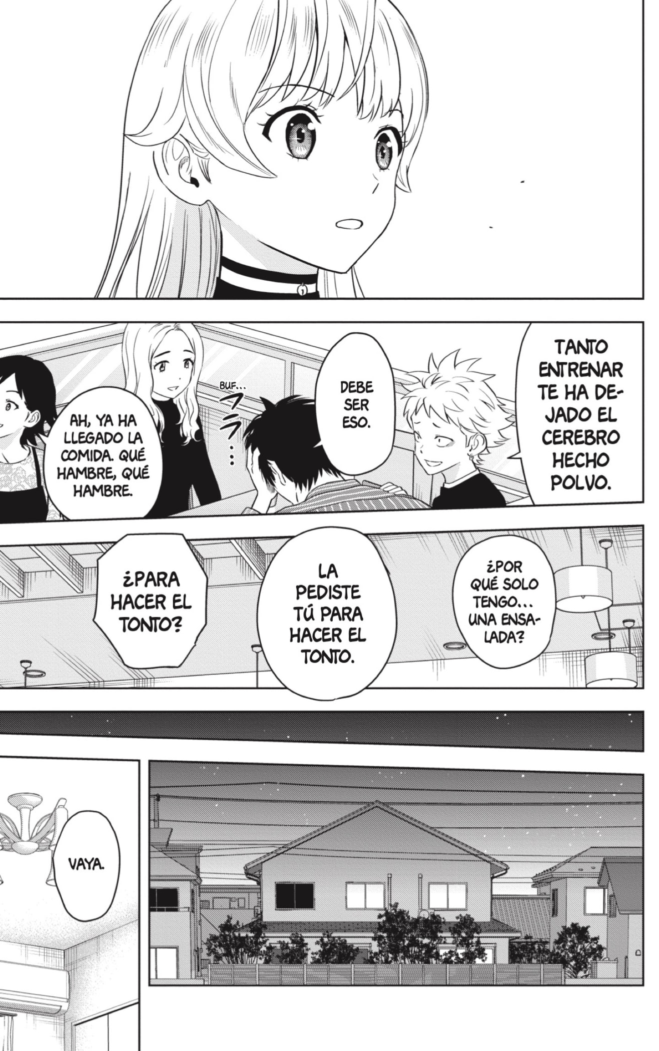 Read Witch Watch ES Manga Online
