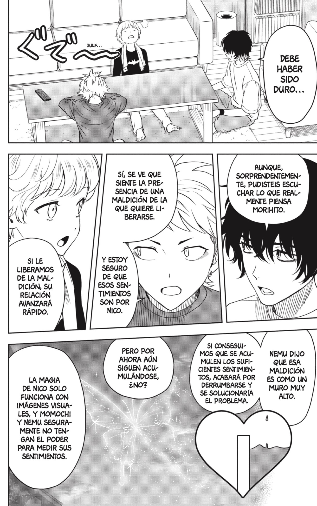 Read Witch Watch ES Manga Online