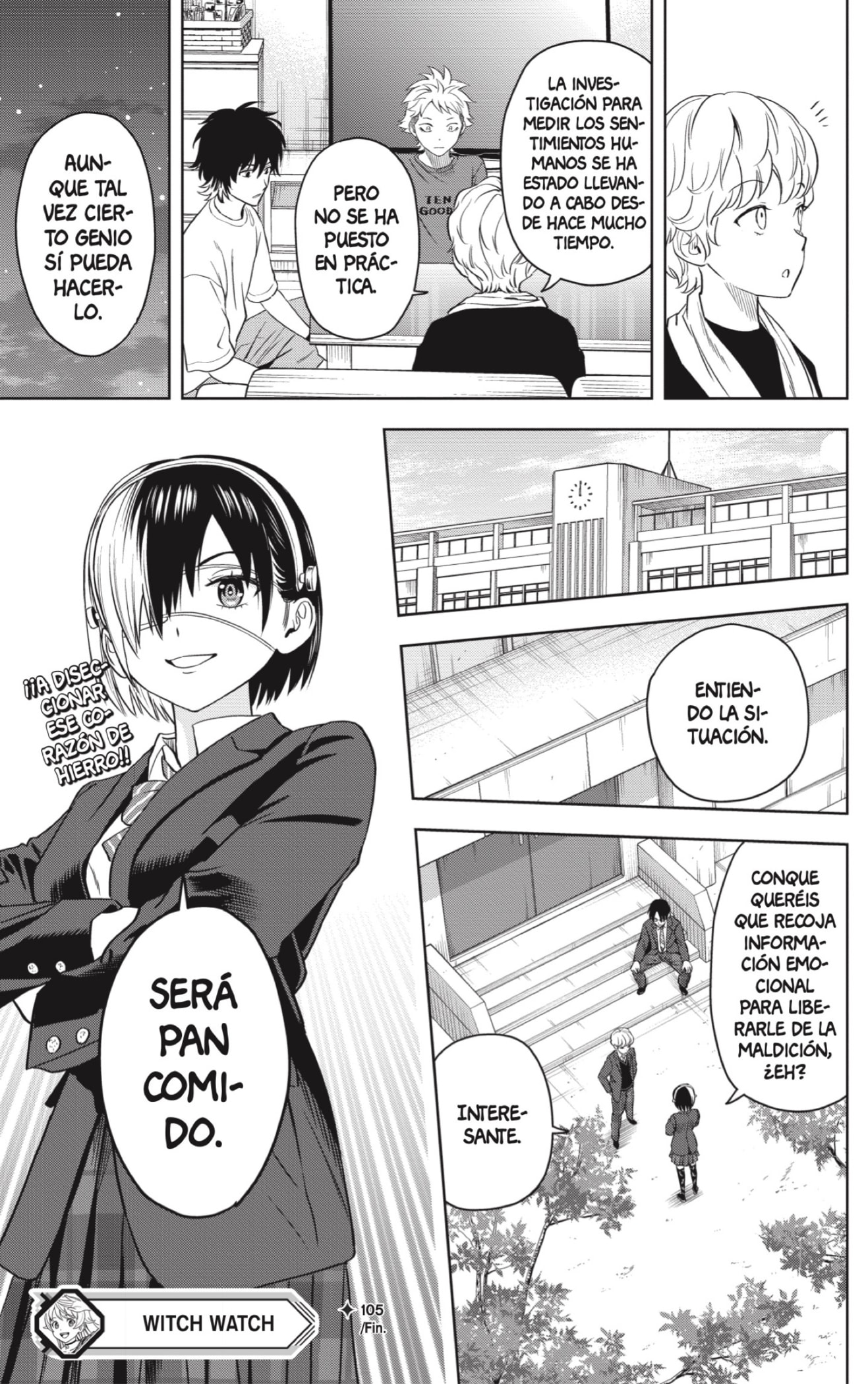 Read Witch Watch ES Manga Online