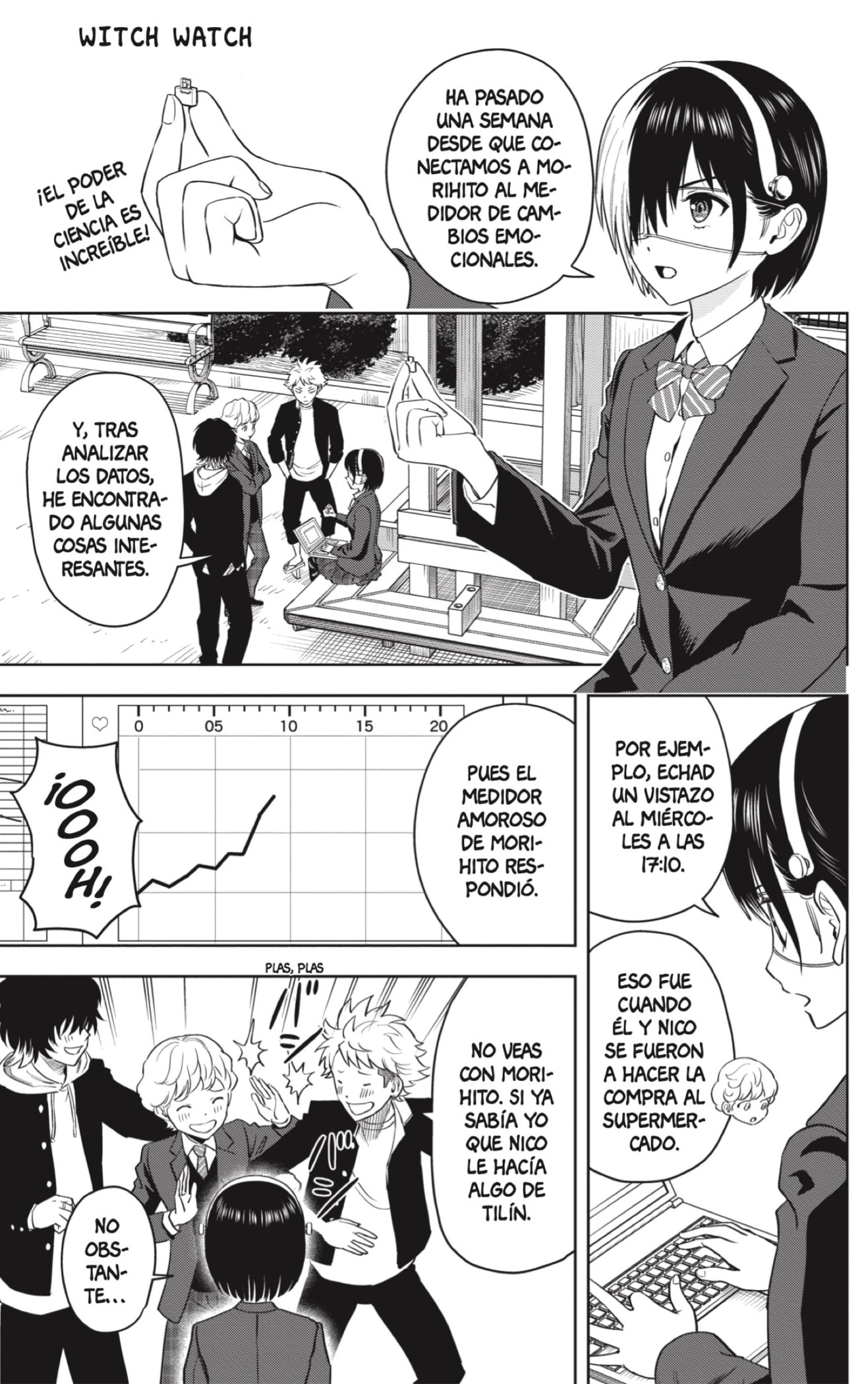 Read Witch Watch ES Manga Online