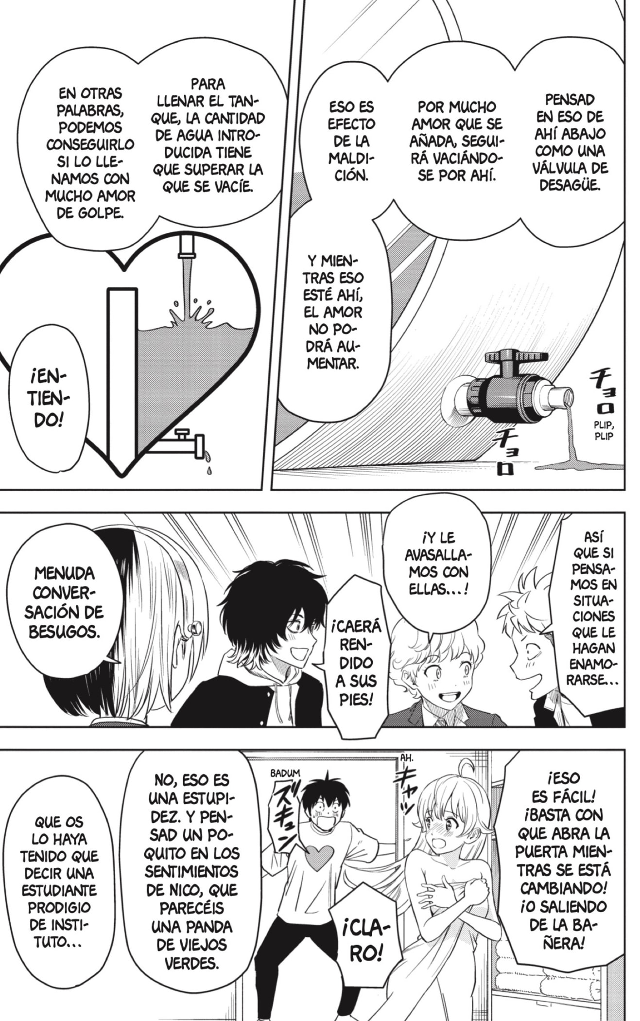 Read Witch Watch ES Manga Online