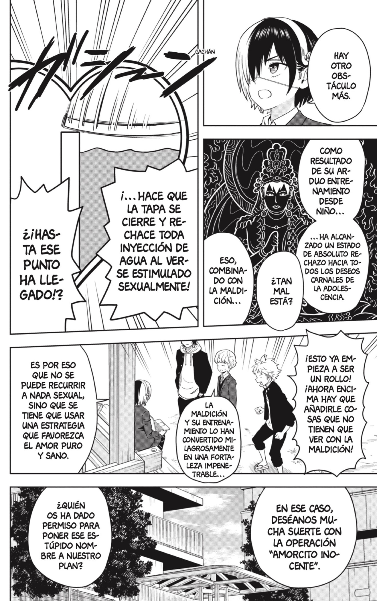 Read Witch Watch ES Manga Online