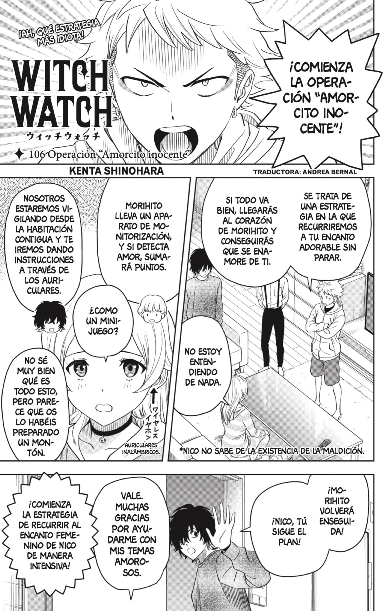Read Witch Watch ES Manga Online
