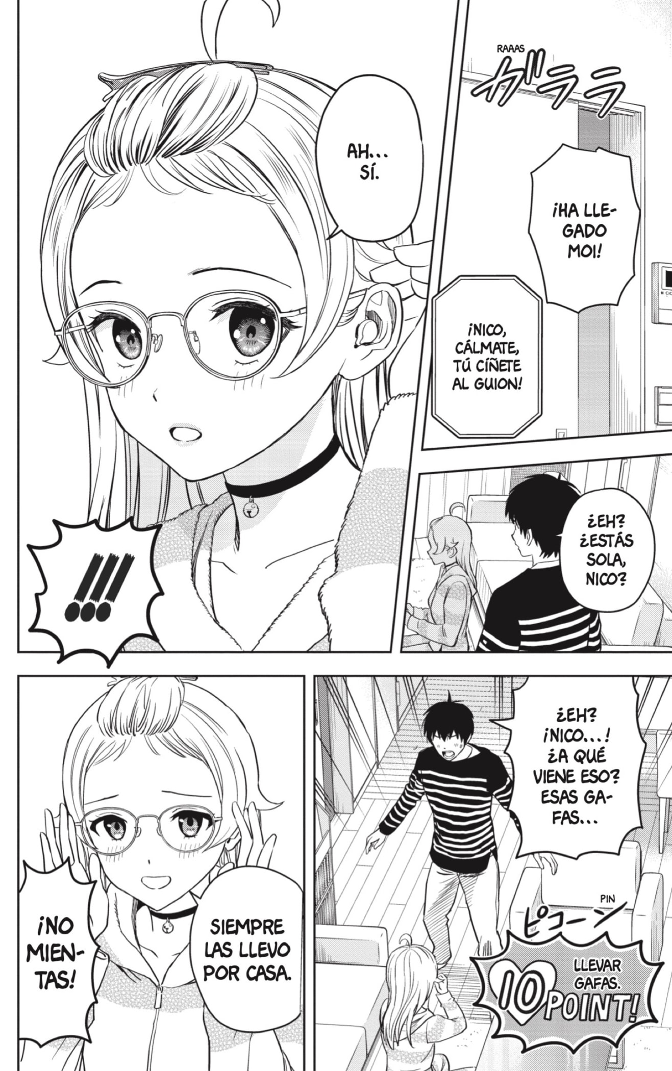 Read Witch Watch ES Manga Online