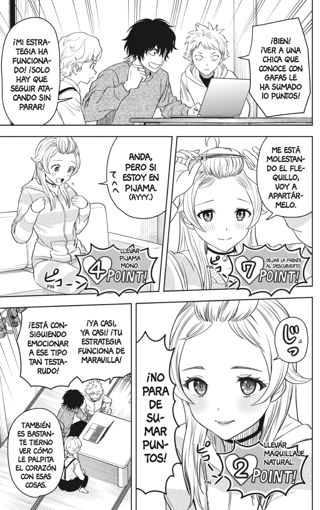 Read Witch Watch ES Manga Online
