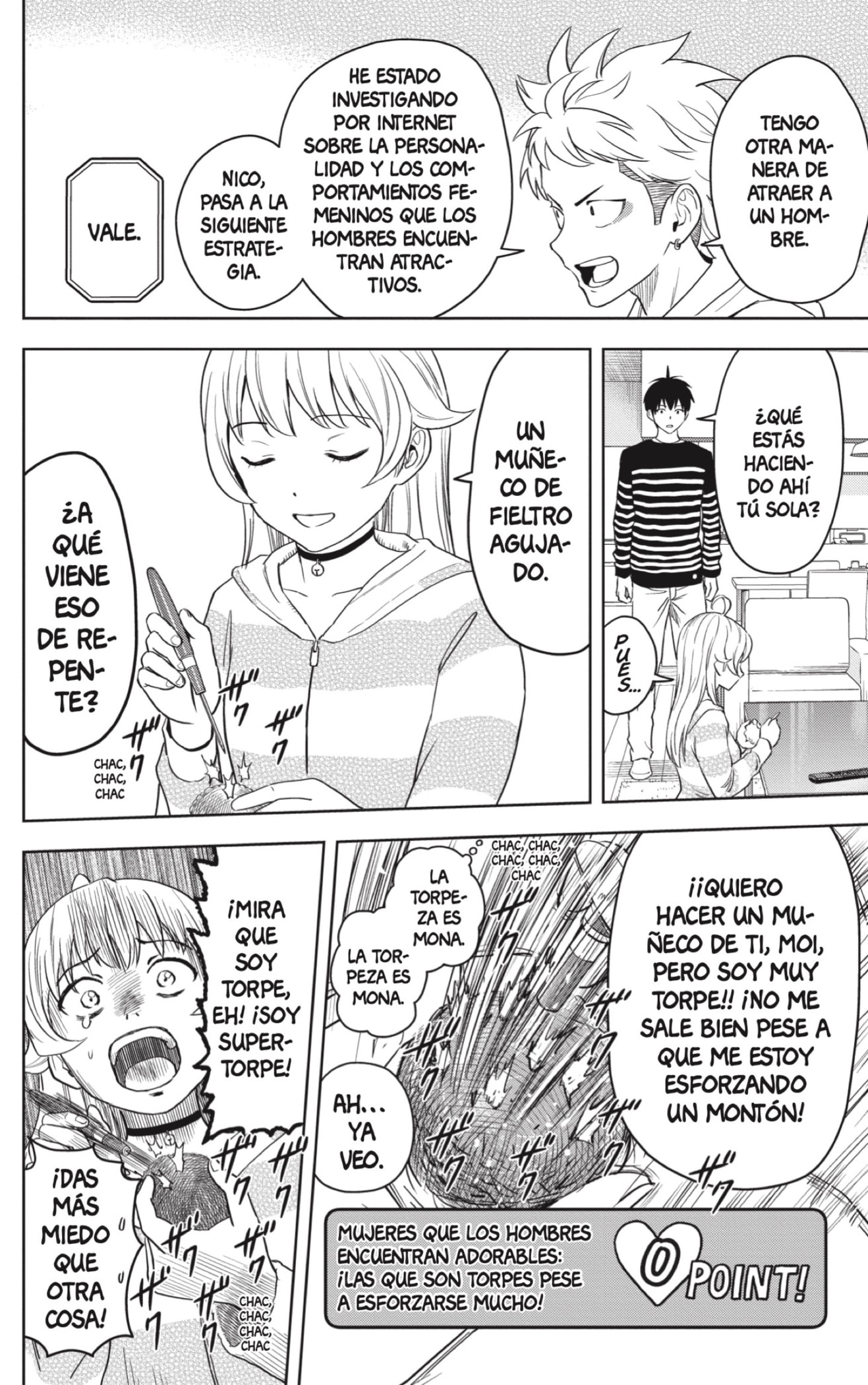 Read Witch Watch ES Manga Online