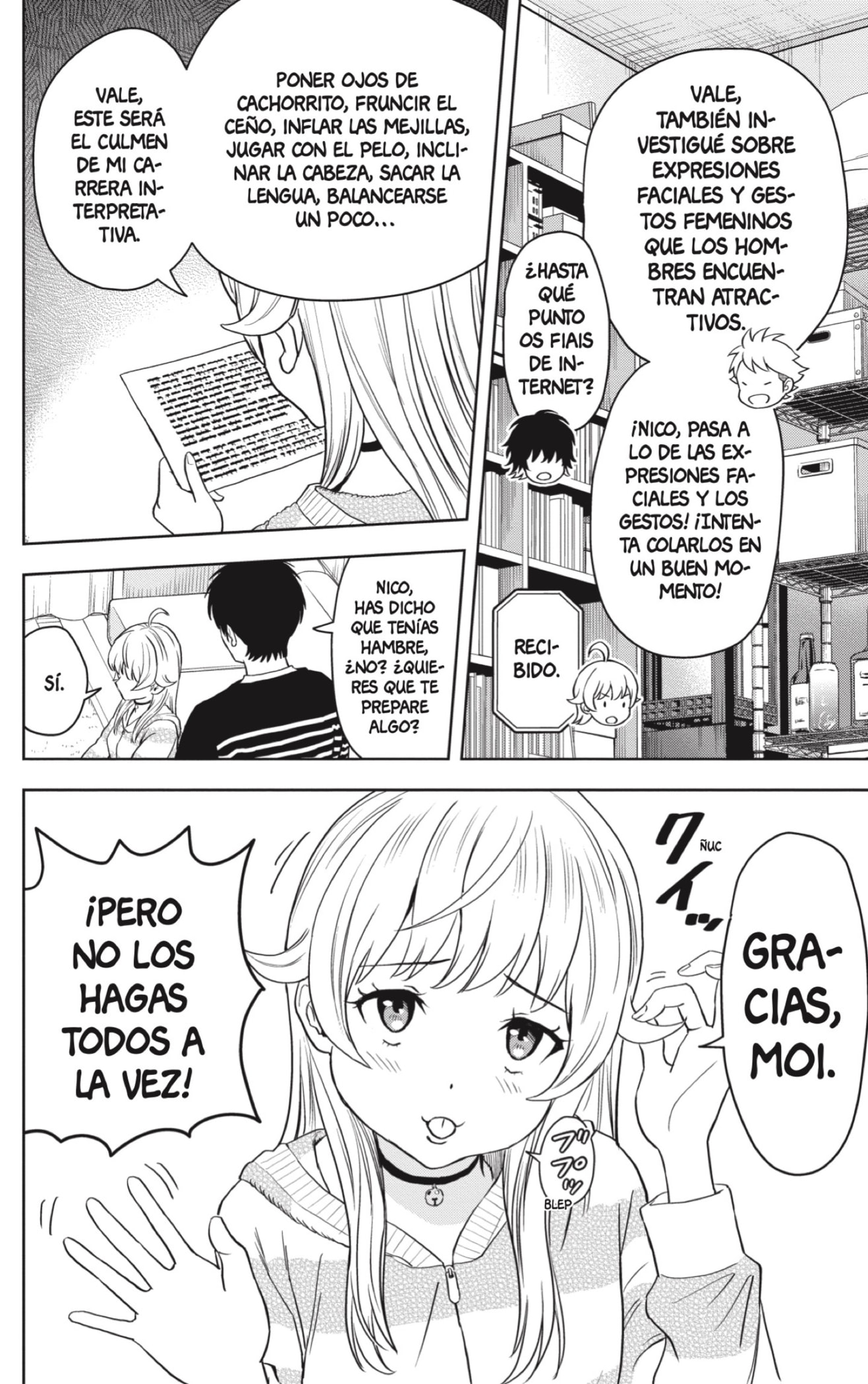 Read Witch Watch ES Manga Online