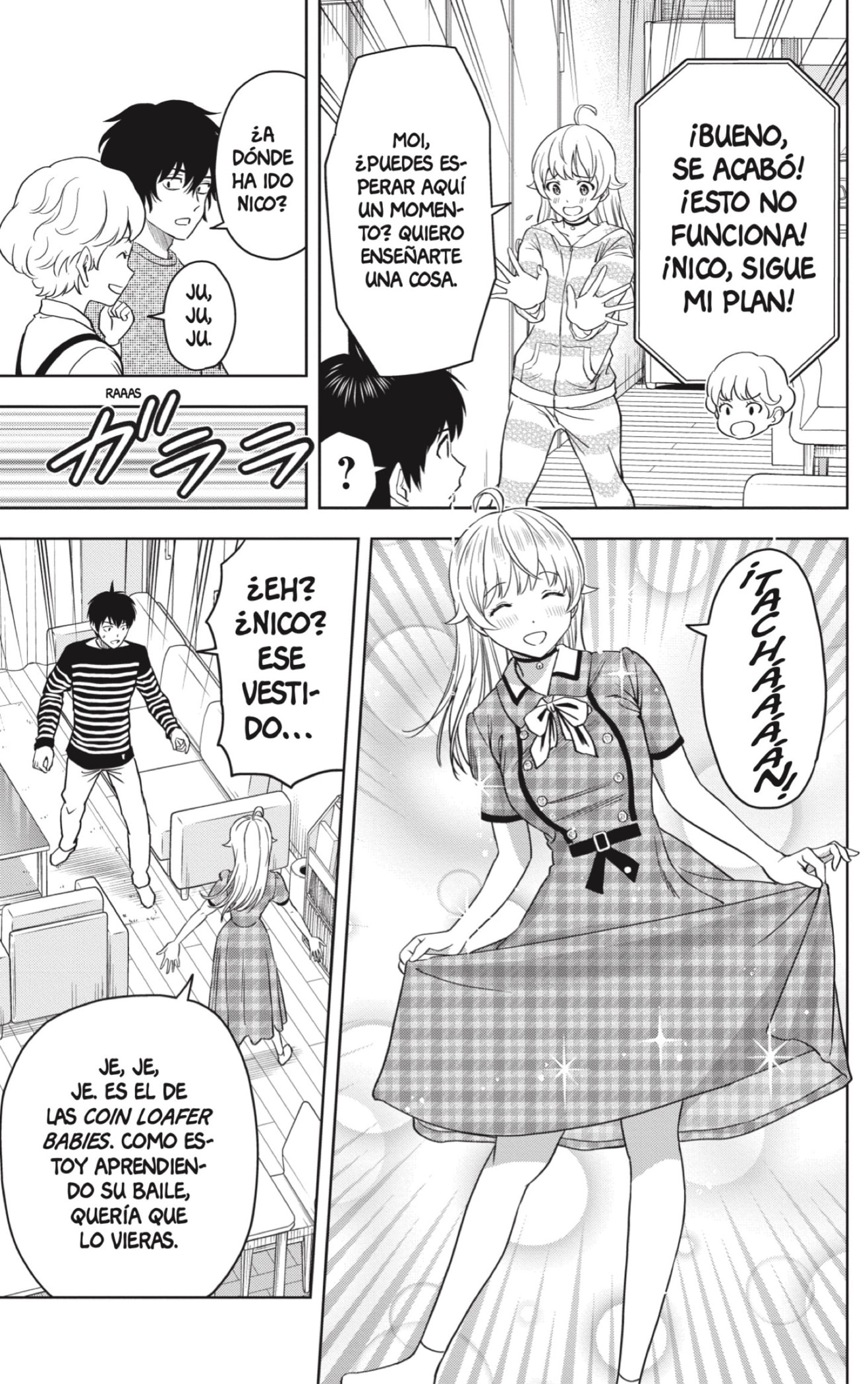 Read Witch Watch ES Manga Online