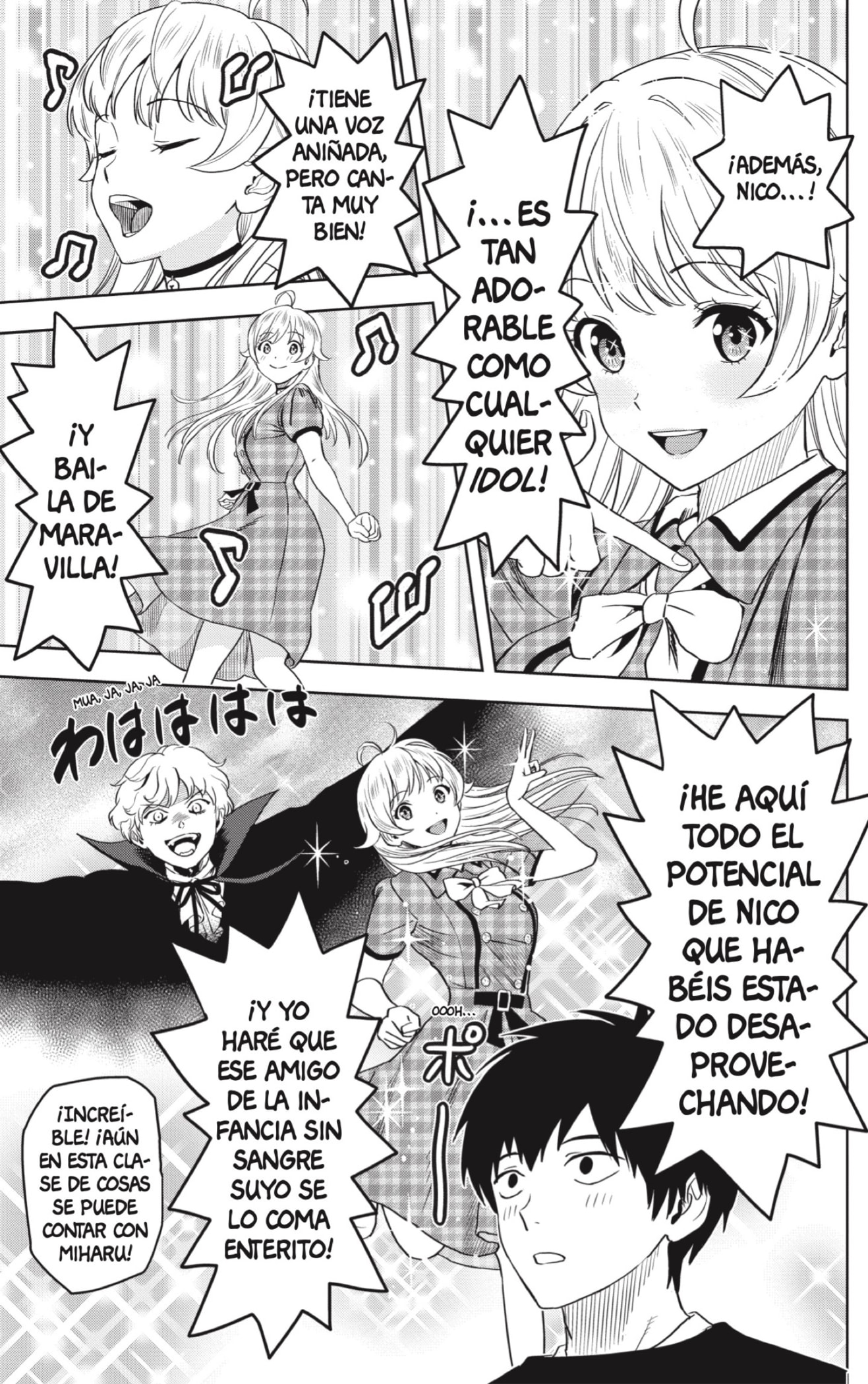 Read Witch Watch ES Manga Online