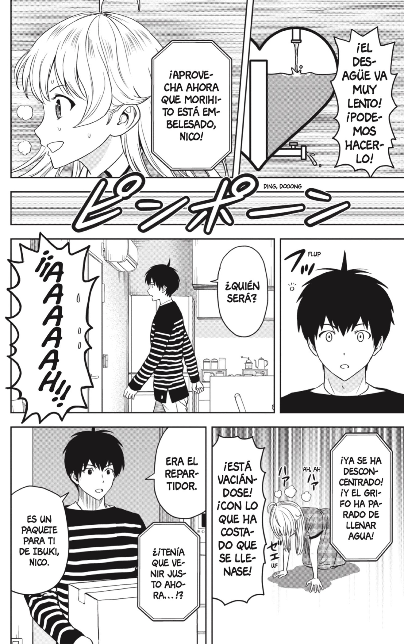 Read Witch Watch ES Manga Online