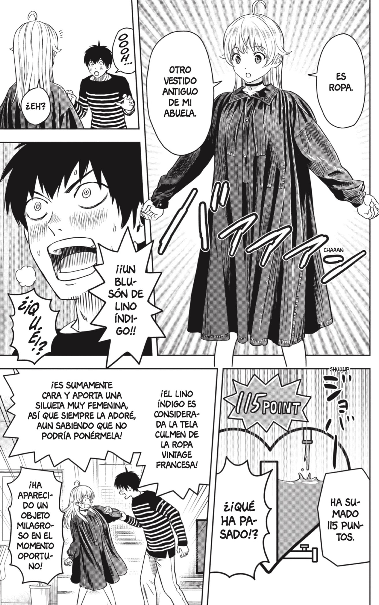 Read Witch Watch ES Manga Online