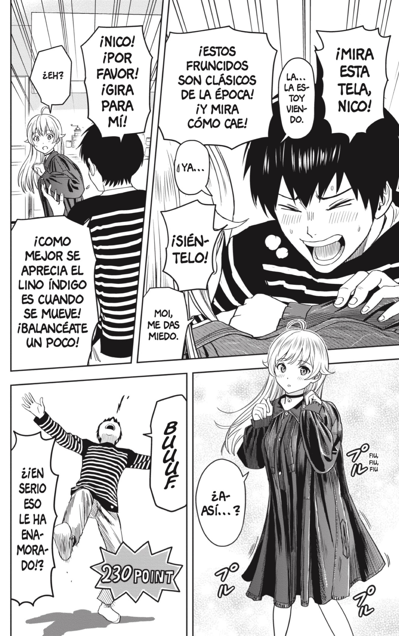 Read Witch Watch ES Manga Online