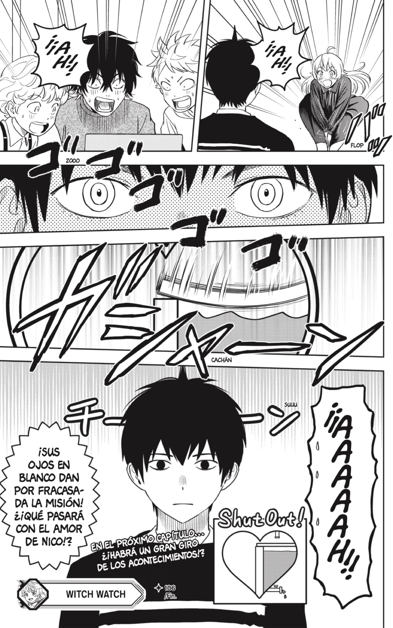Read Witch Watch ES Manga Online