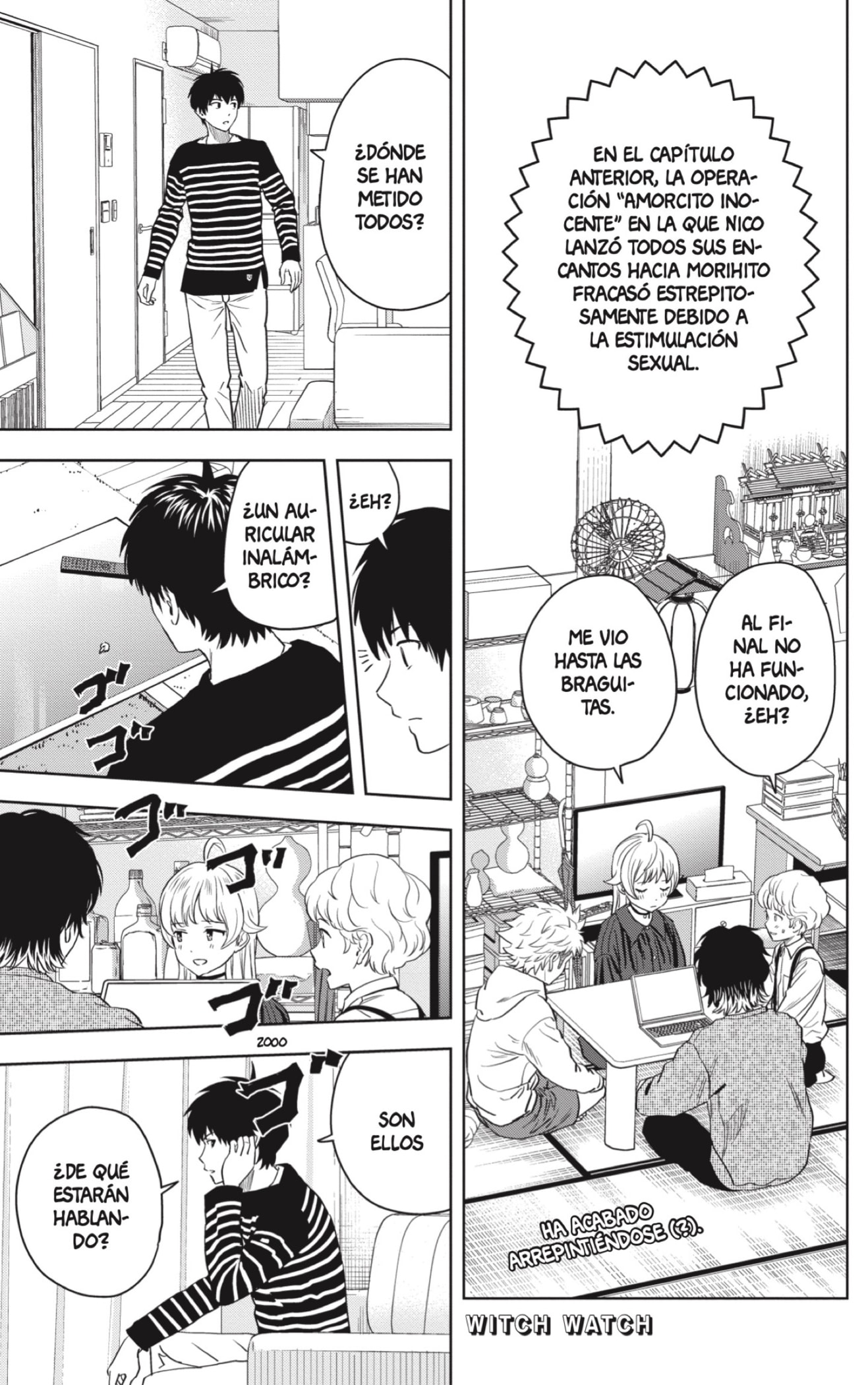 Read Witch Watch ES Manga Online