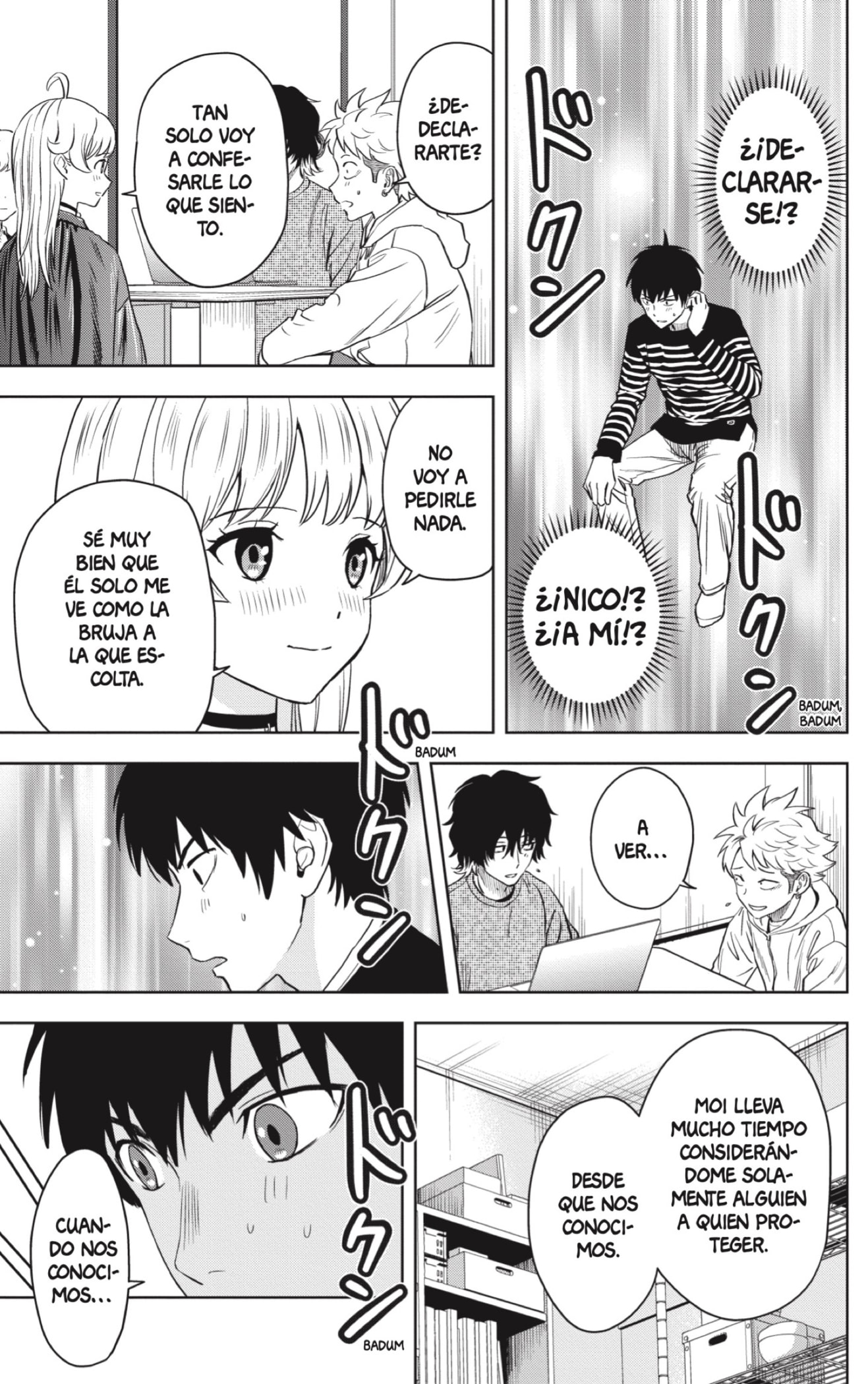Read Witch Watch ES Manga Online