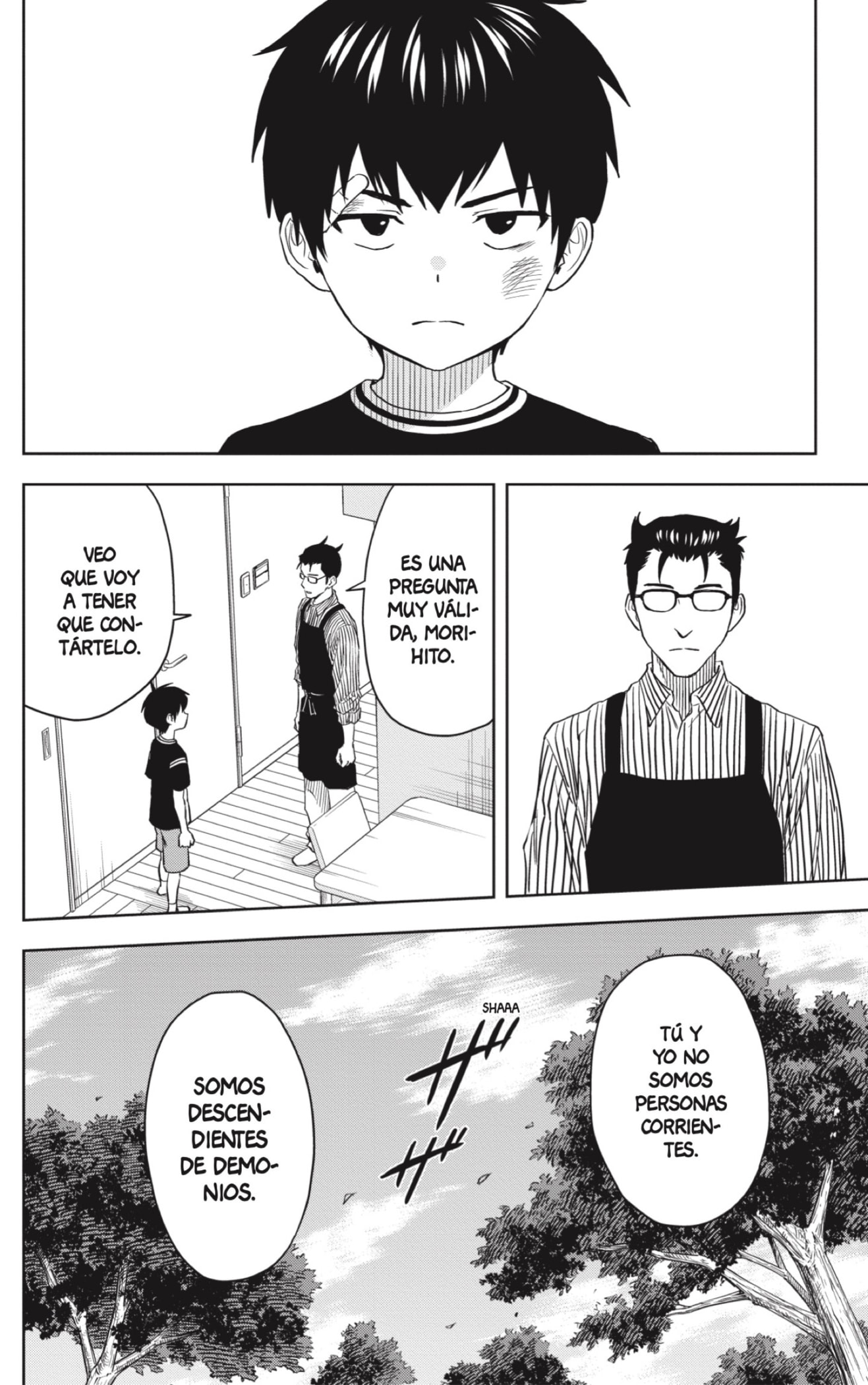 Read Witch Watch ES Manga Online