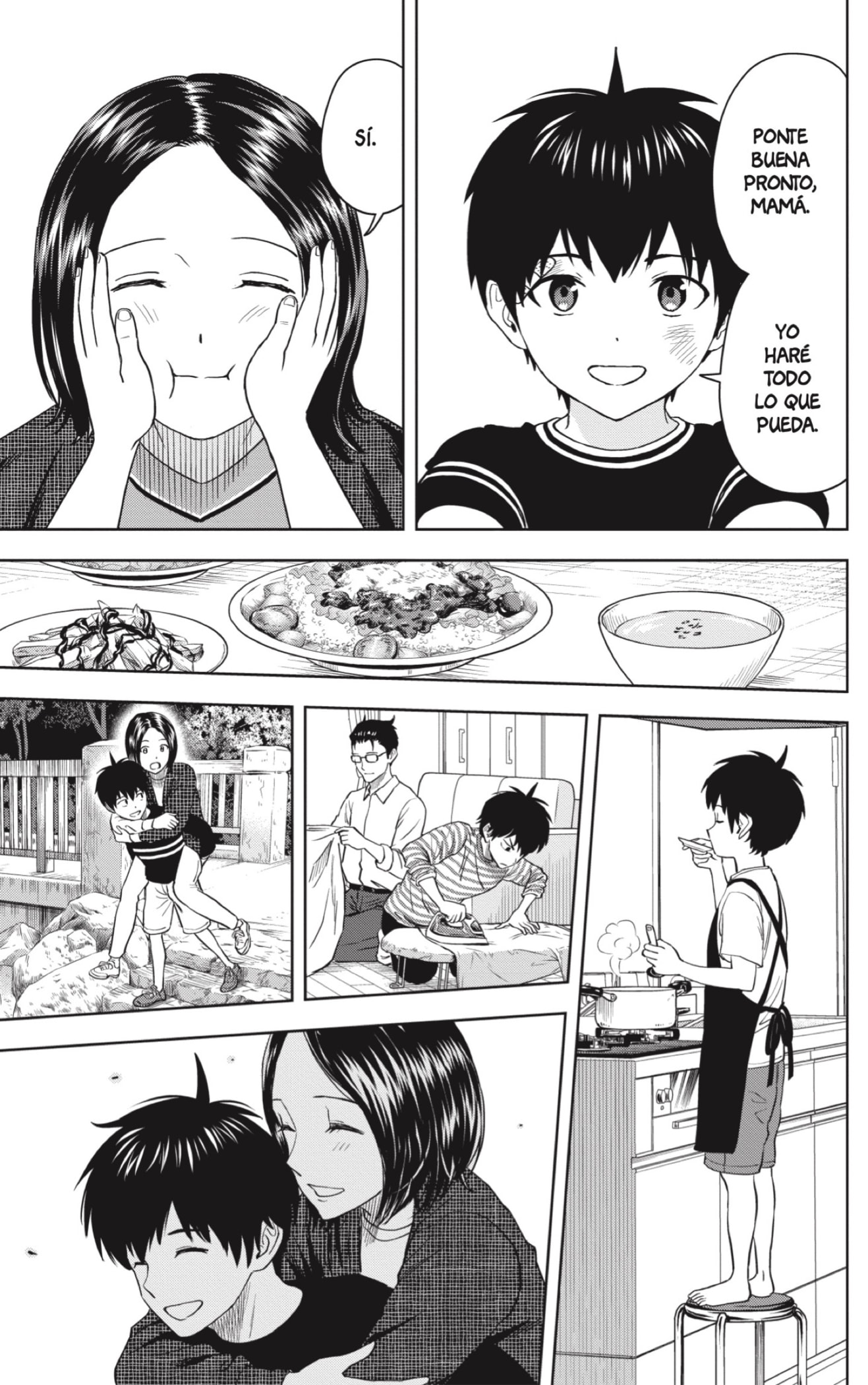 Read Witch Watch ES Manga Online