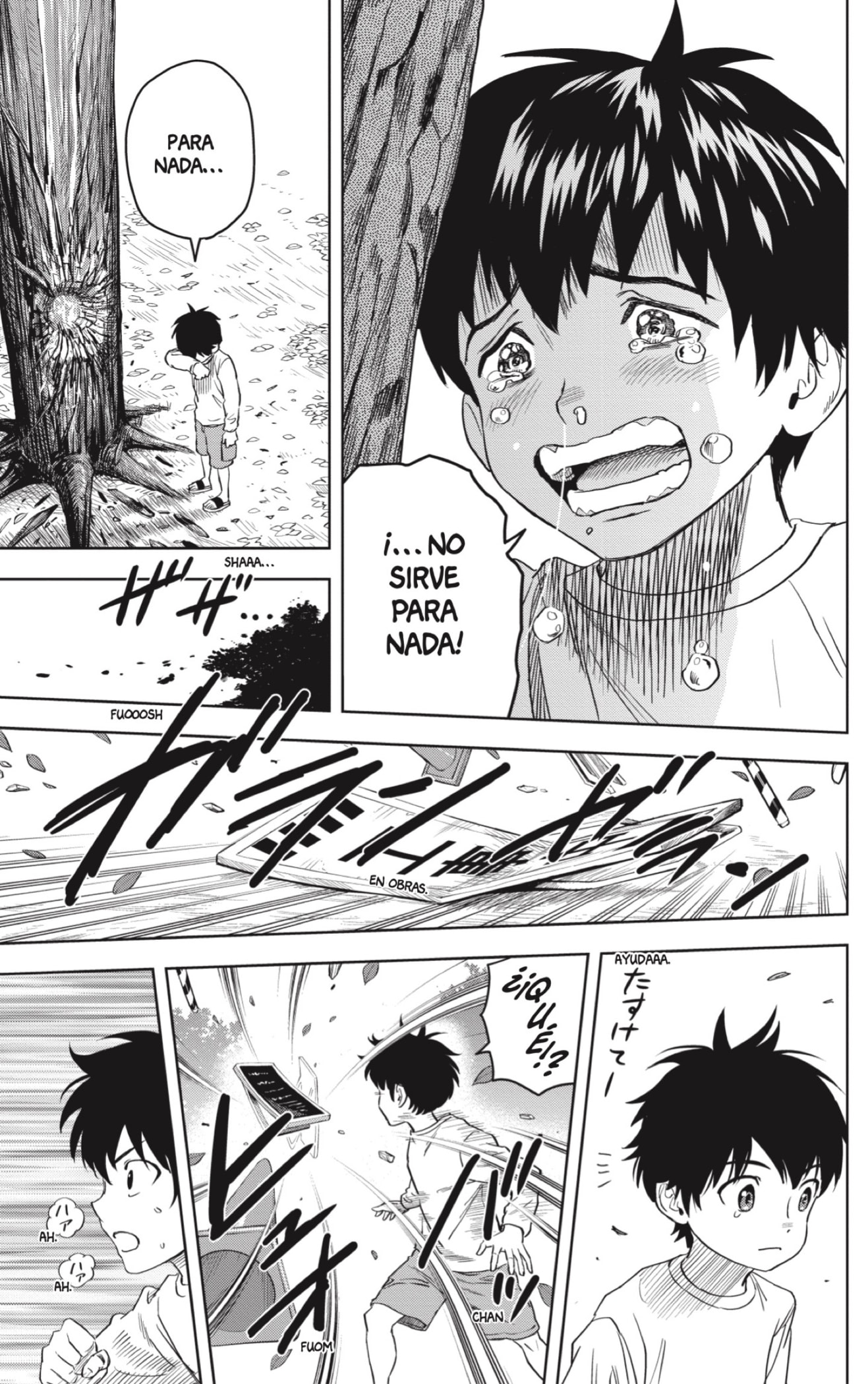 Read Witch Watch ES Manga Online