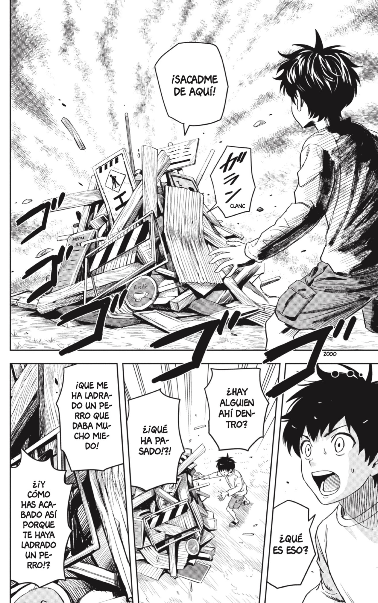 Read Witch Watch ES Manga Online