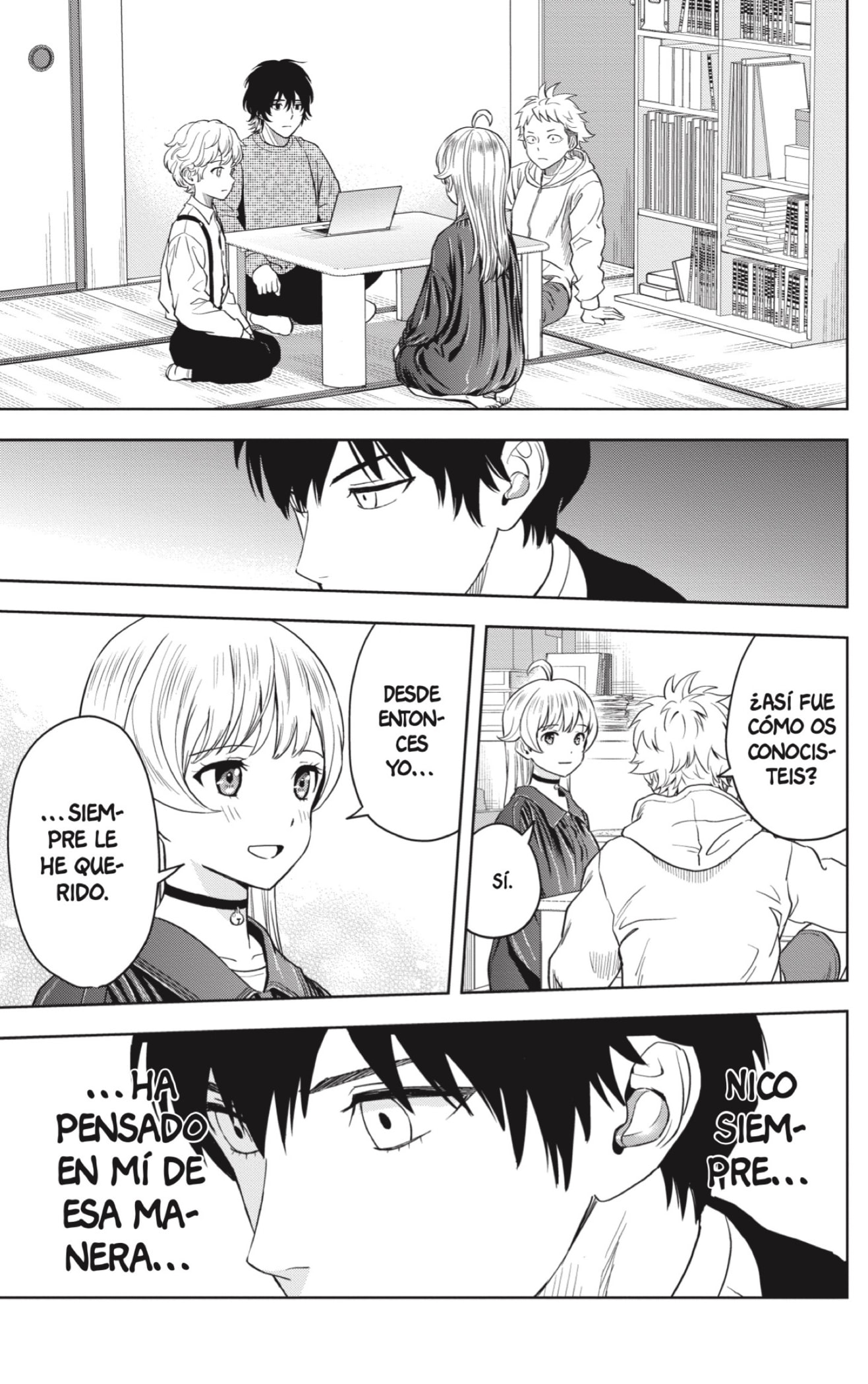 Read Witch Watch ES Manga Online