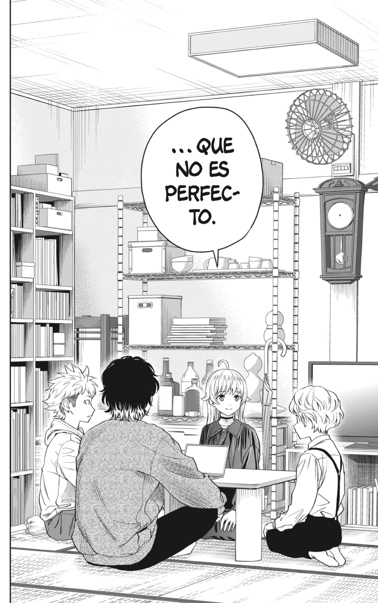 Read Witch Watch ES Manga Online
